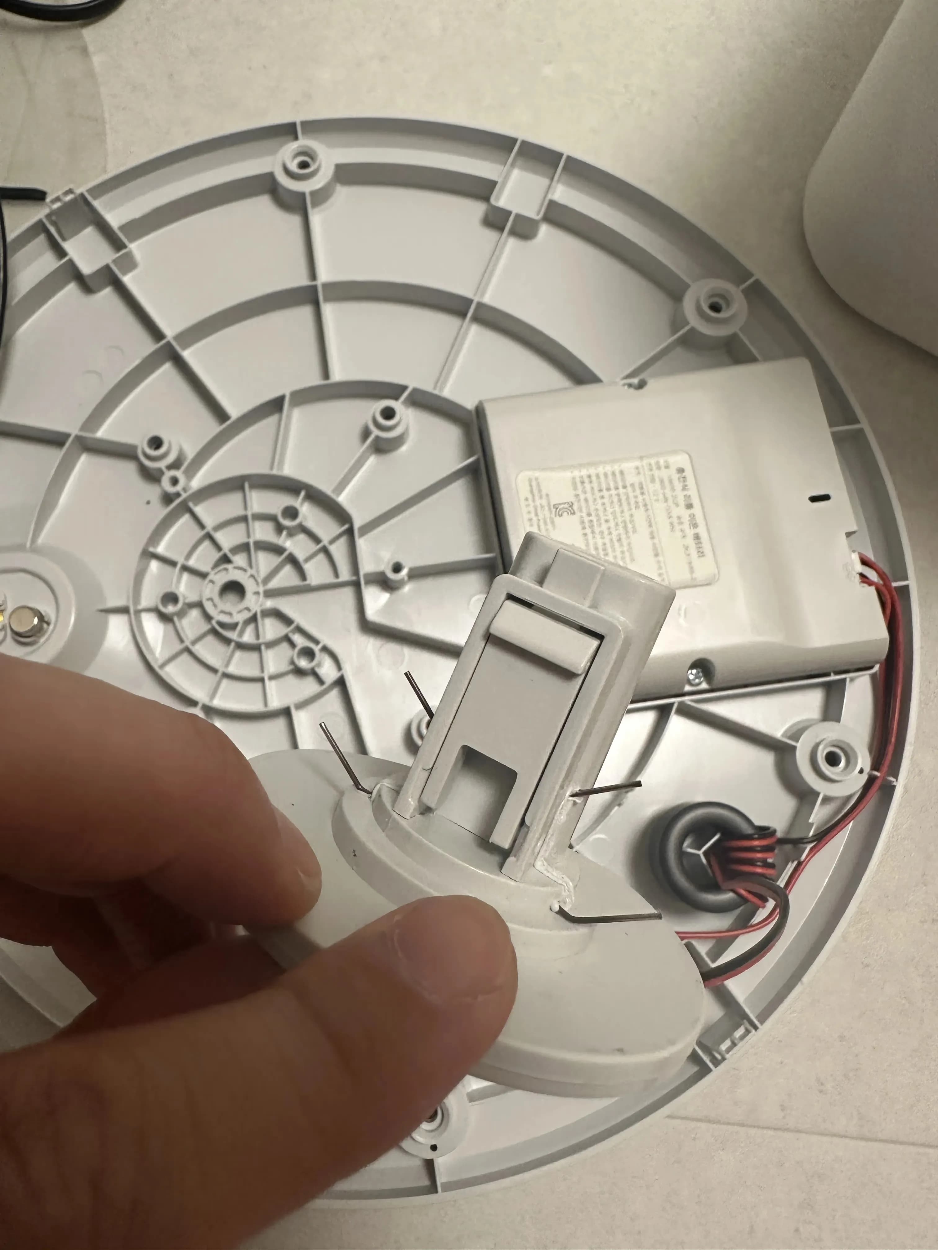 샤오미 스탠드 선풍기 수리하기-10
