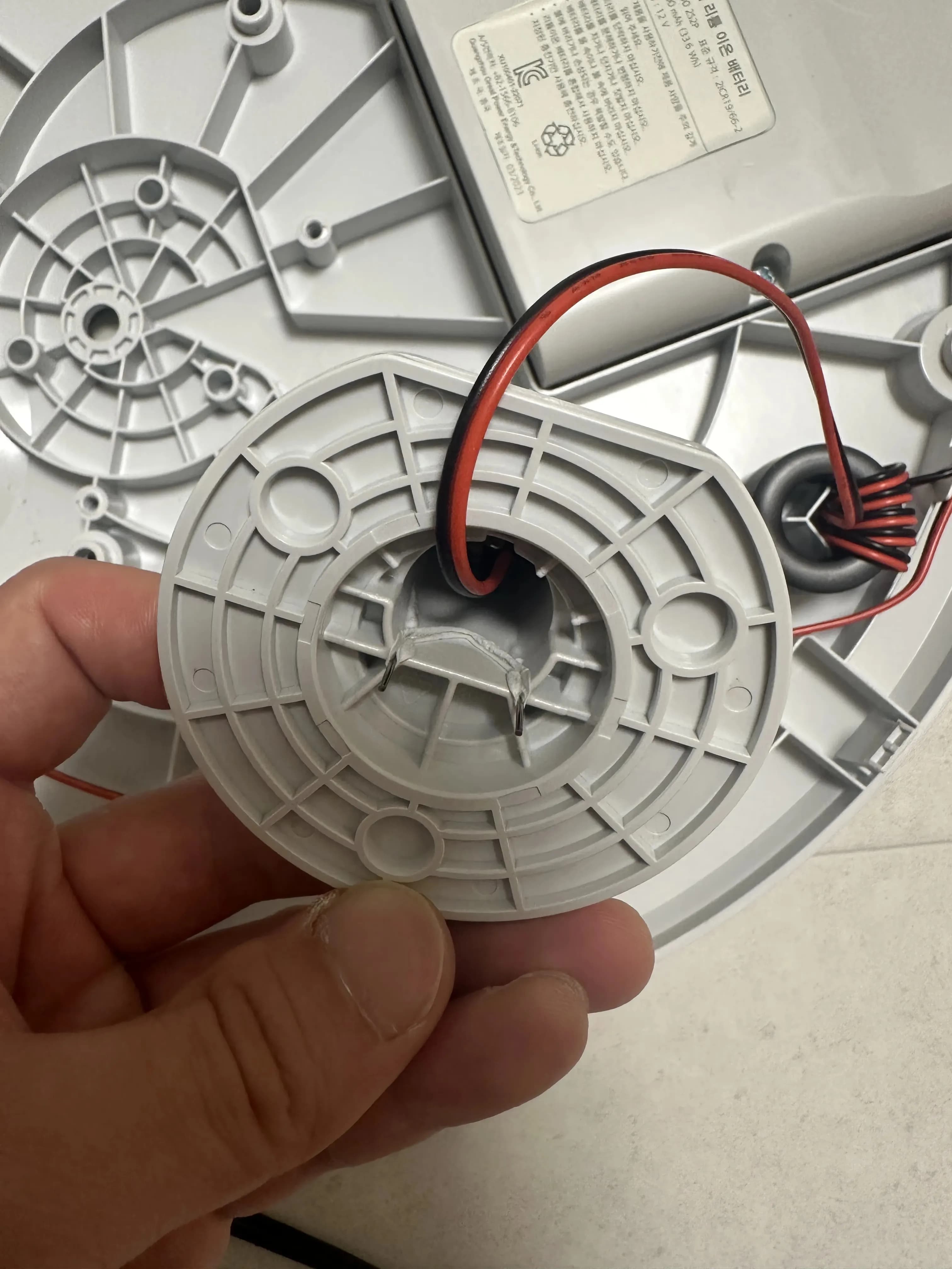 샤오미 스탠드 선풍기 수리하기-11