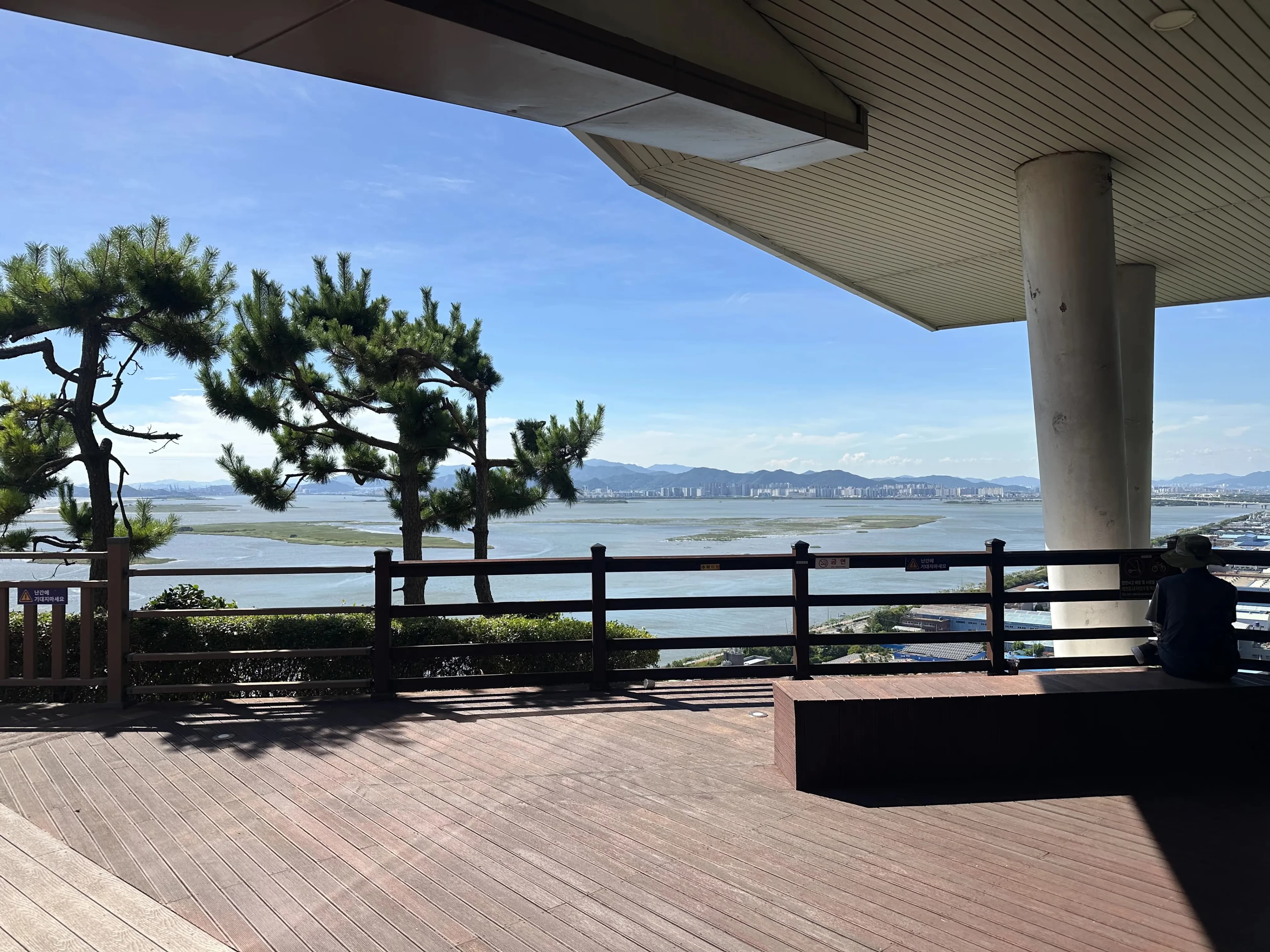 부산 국가 지질공원 아미산 전망대-3