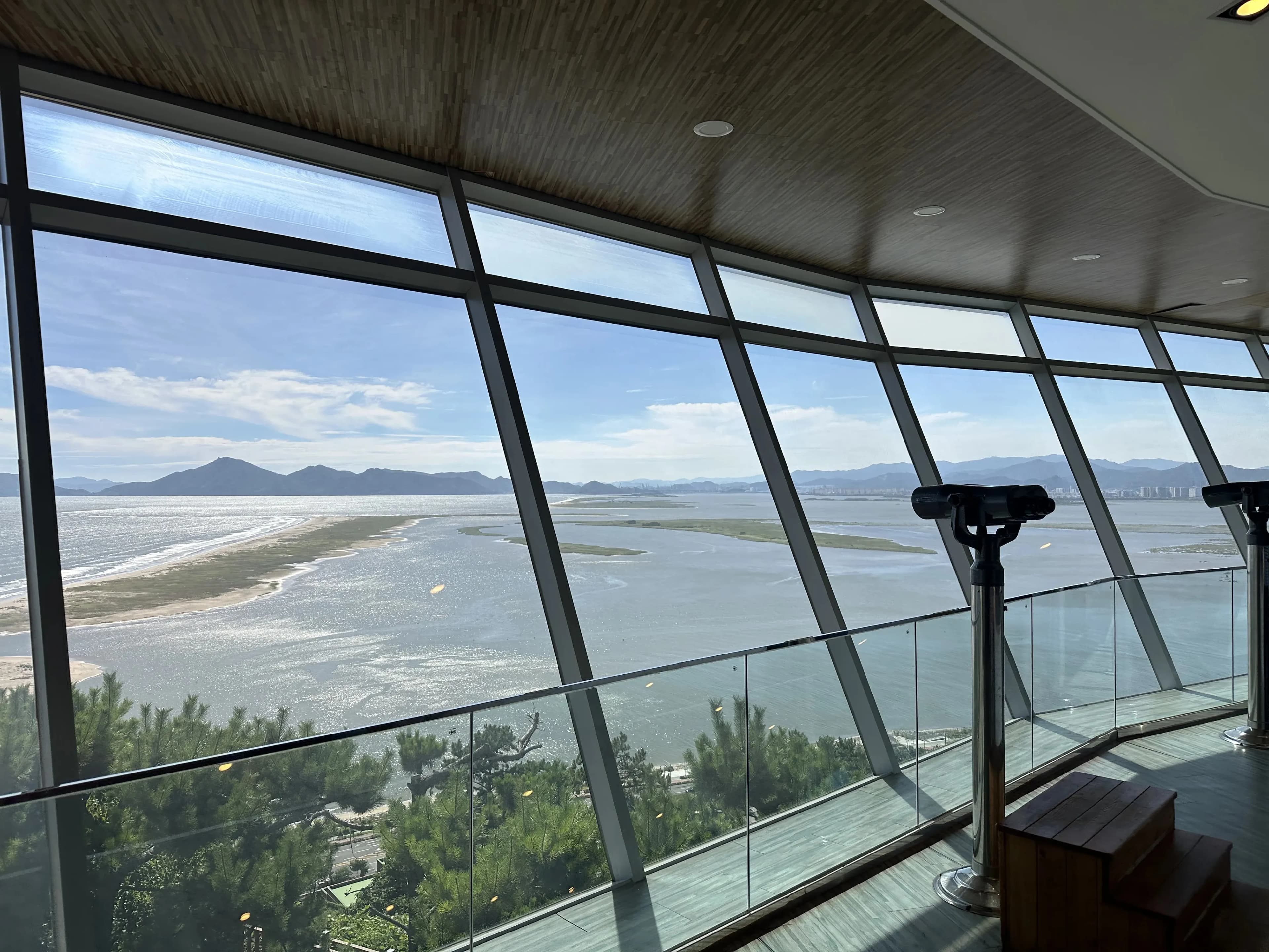 부산 국가 지질공원 아미산 전망대-6