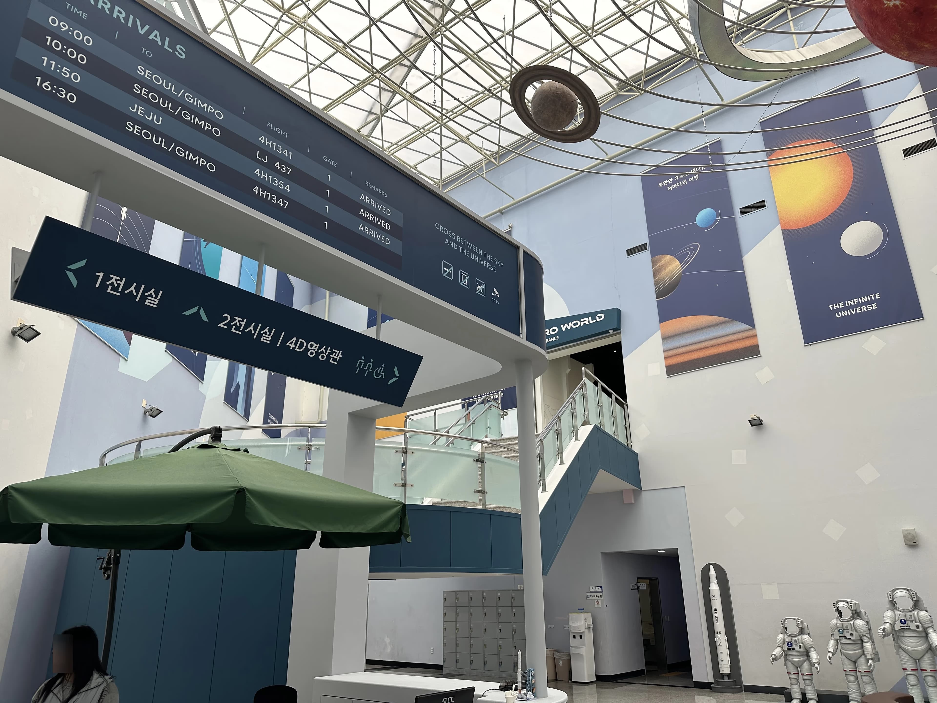 사천 항공우주 과학관, 박물관 관람 후기-8