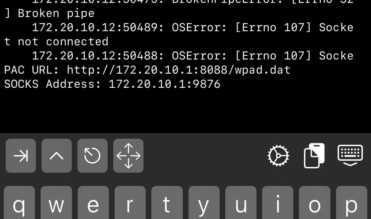 아이폰 테더링 제한 우회하기(Lgu+ 기준)-13