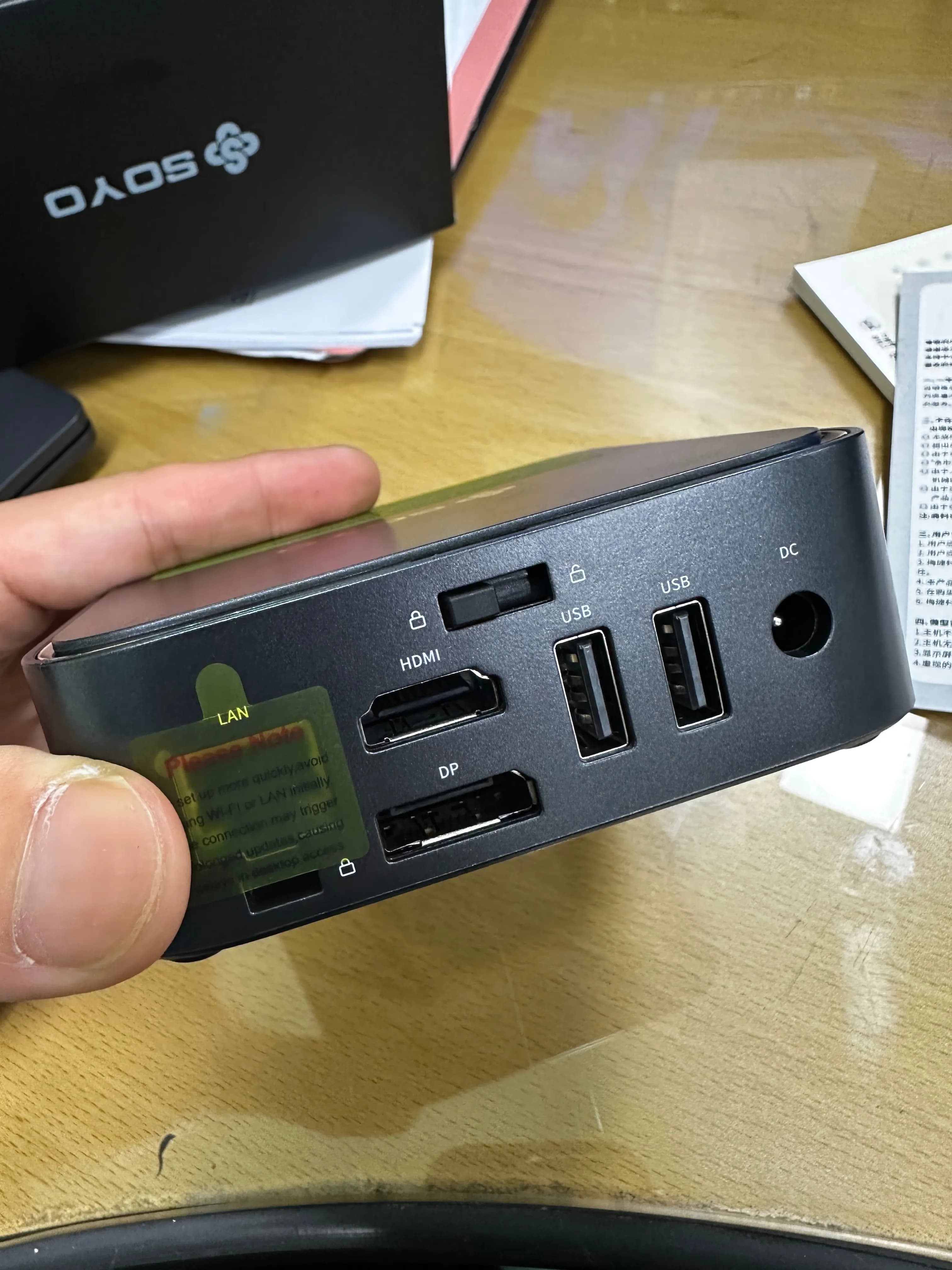 알리발 SOYO M4PLUS2 미니PC(N150) 후기-4