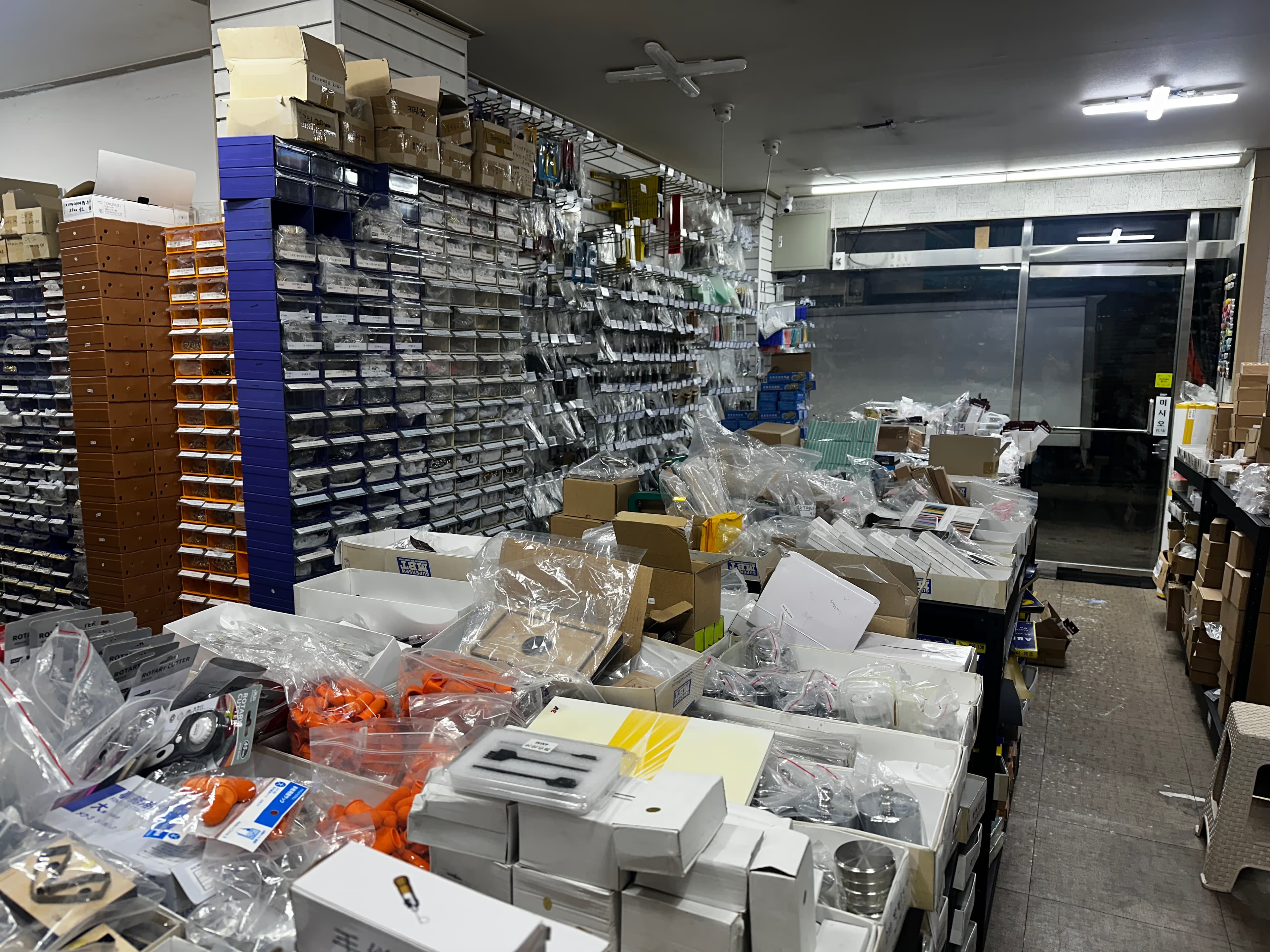 신설동 가죽시장 탐방기-10