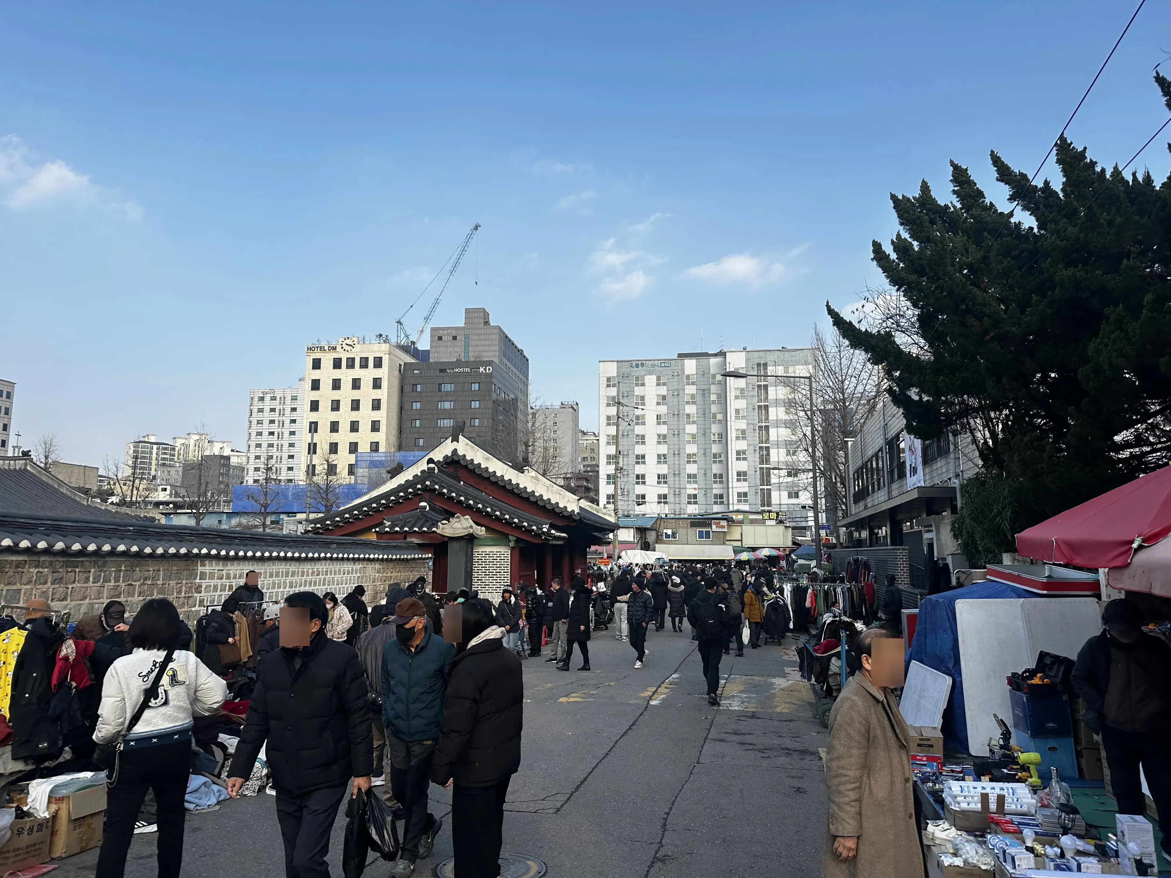 신설동 가죽시장 탐방기-1