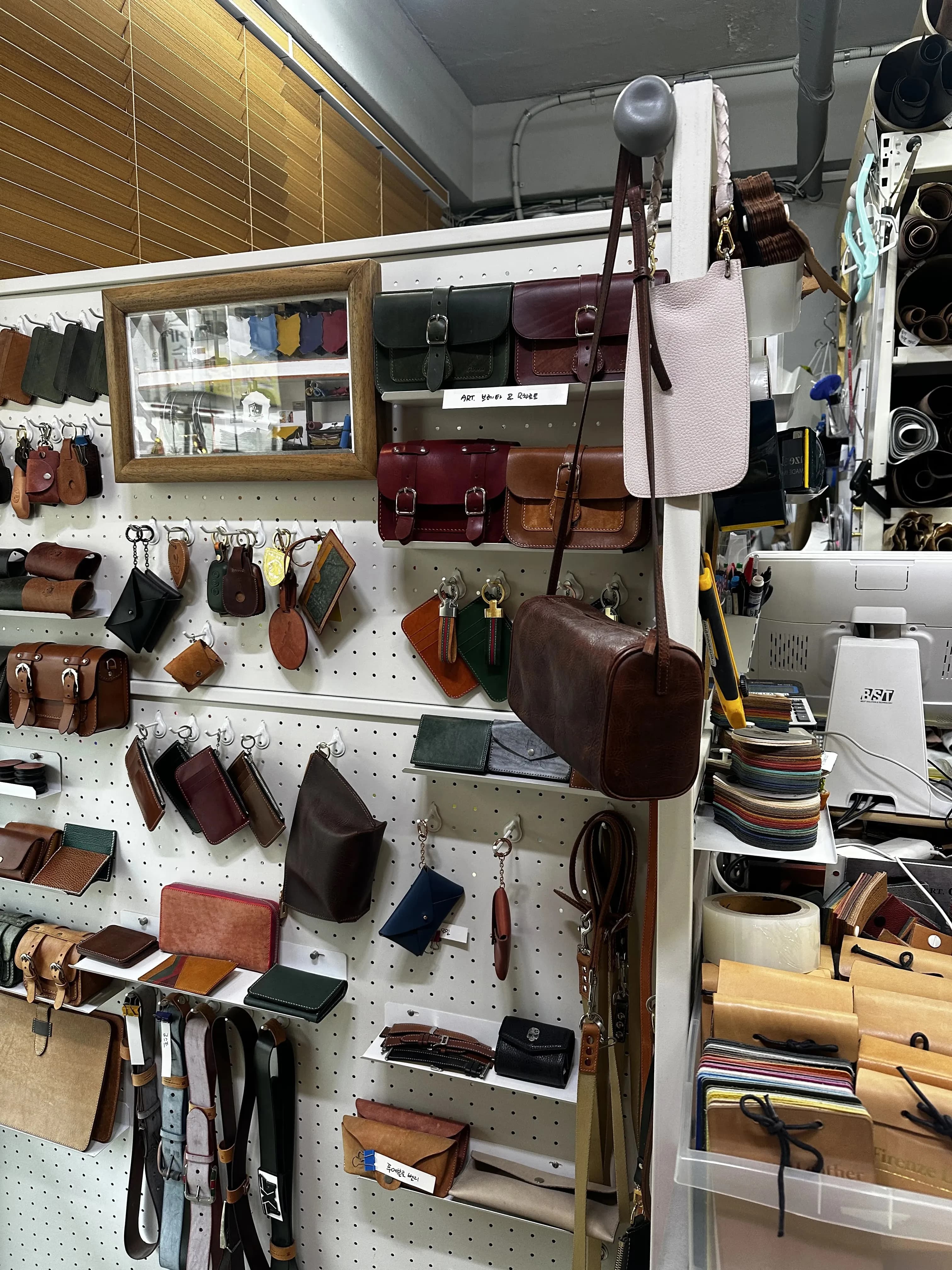 신설동 가죽시장 탐방기-14