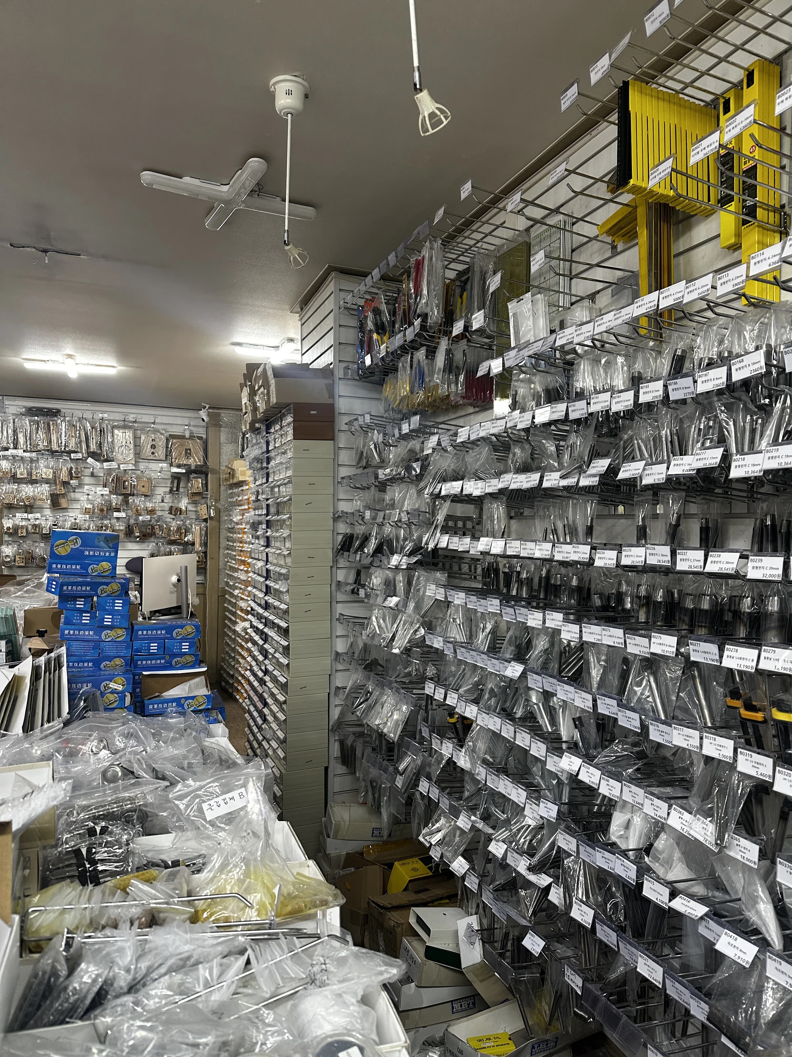 신설동 가죽시장 탐방기-8