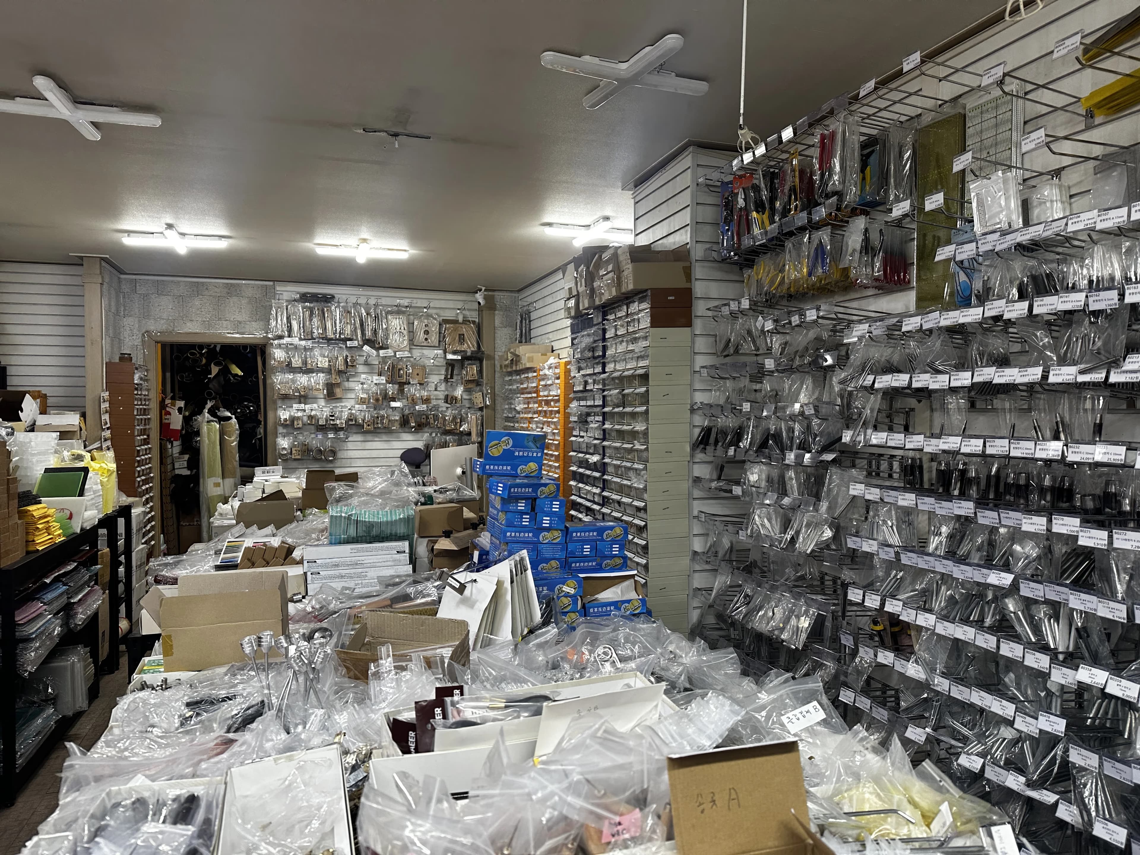 신설동 가죽시장 탐방기-7