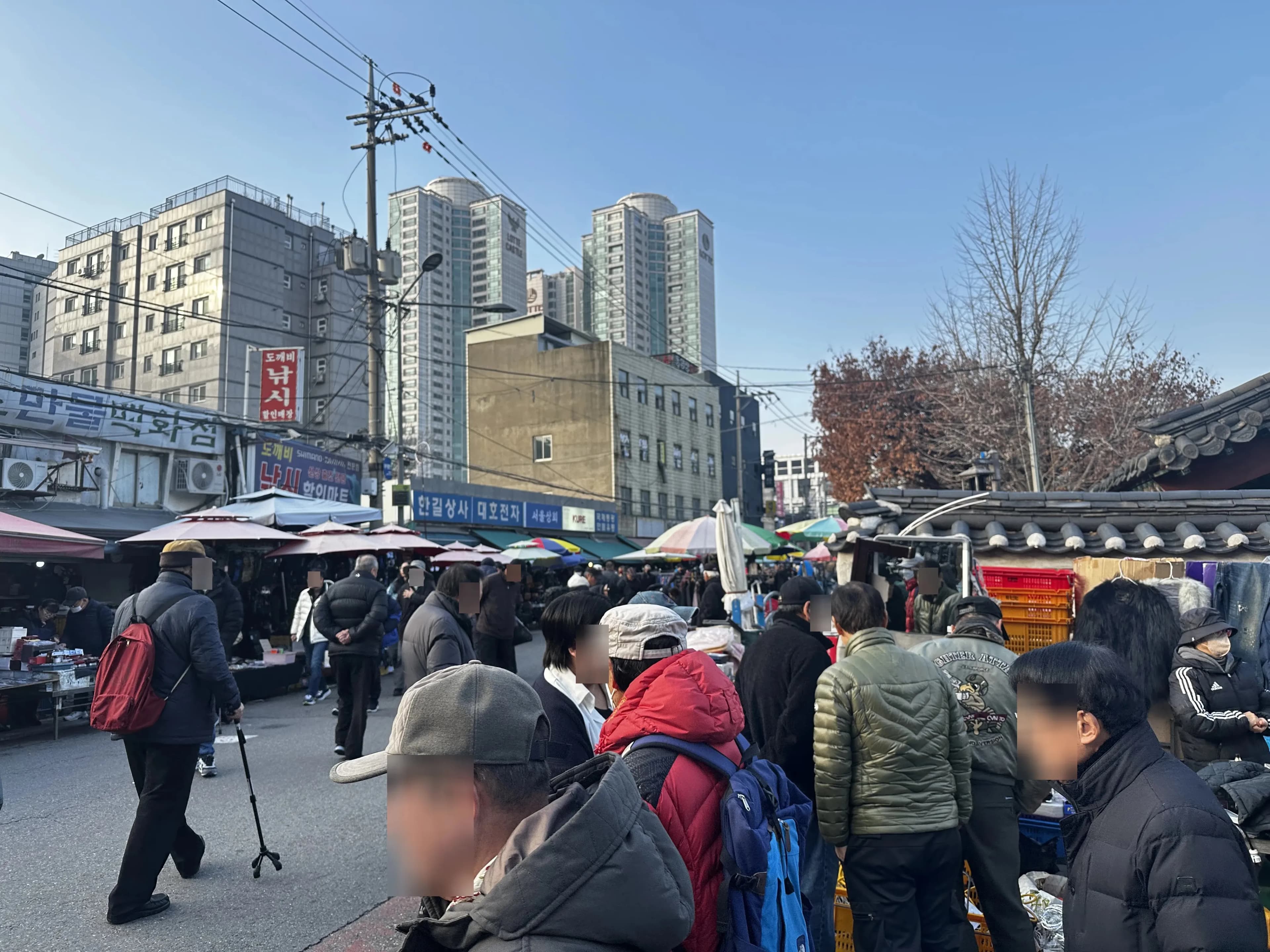 신설동 가죽시장 탐방기-2