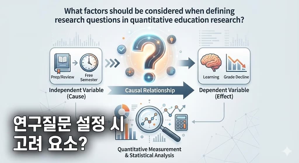 교사를 위한 교육연구 및 통계분석 연수 - 3차시 교육연구의 설계-2