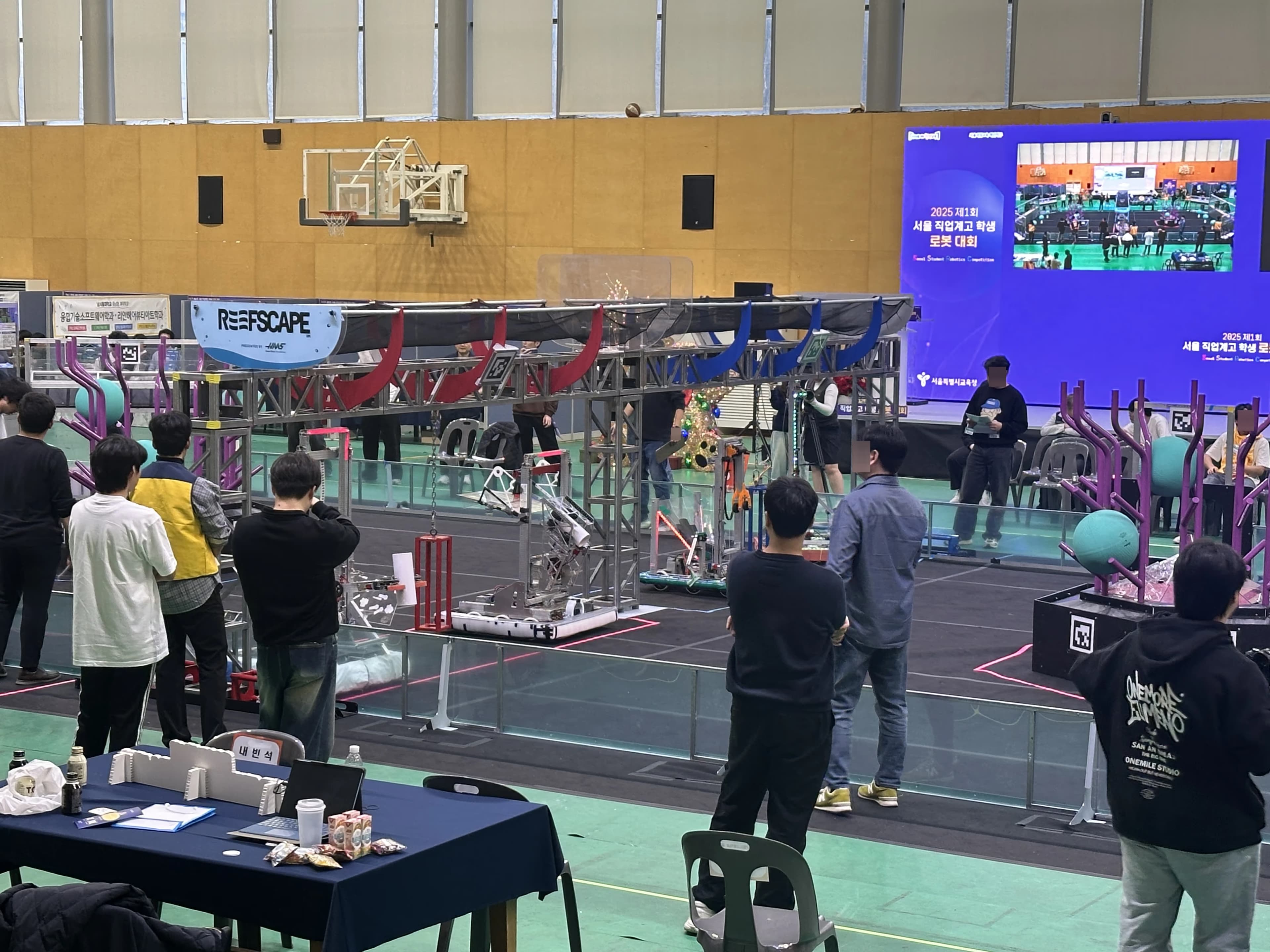 2025 제1회 서울 직업계고 학생 로봇 대회(SSRC) 참관 후기-19