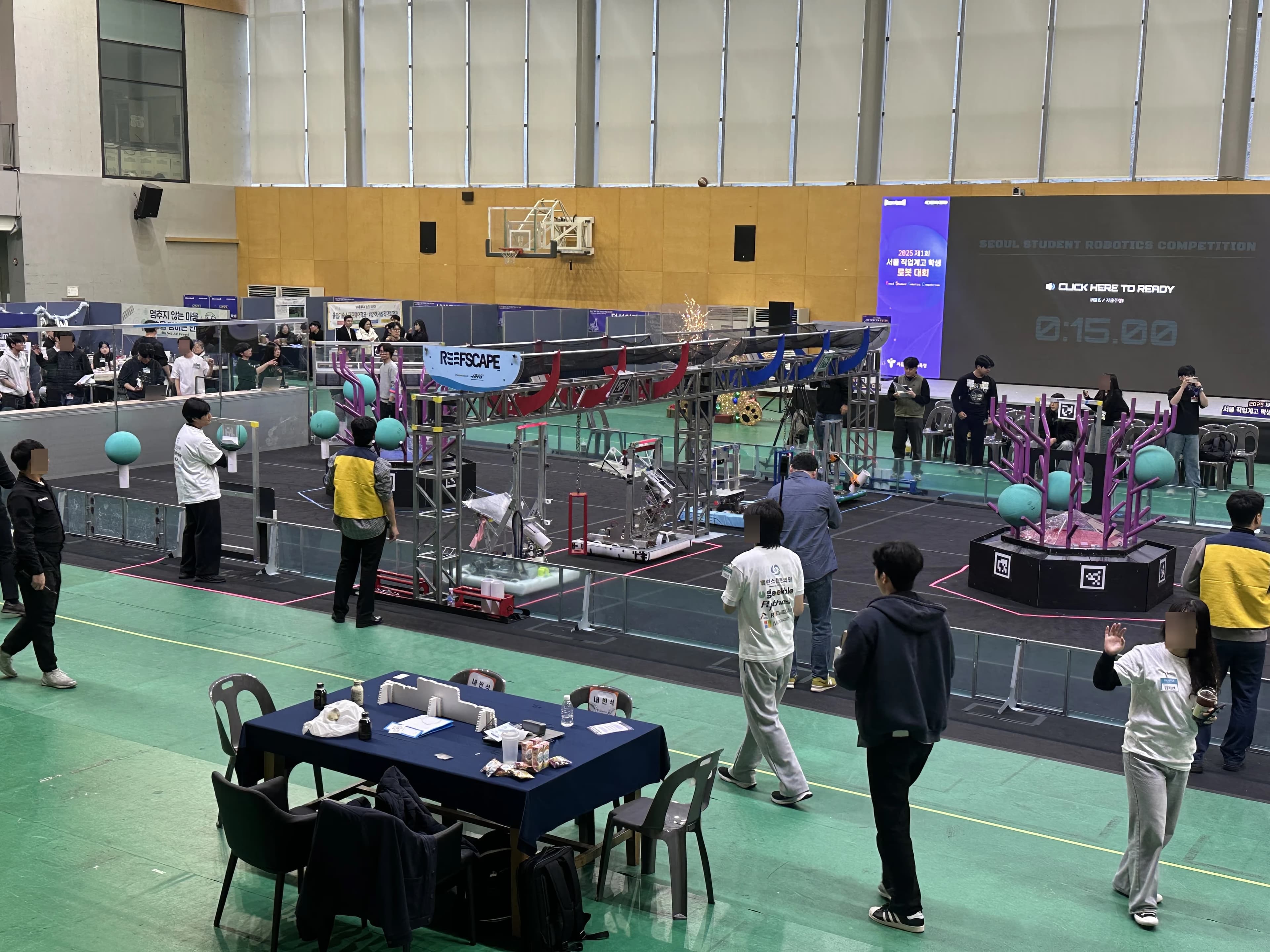 2025 제1회 서울 직업계고 학생 로봇 대회(SSRC) 참관 후기-14