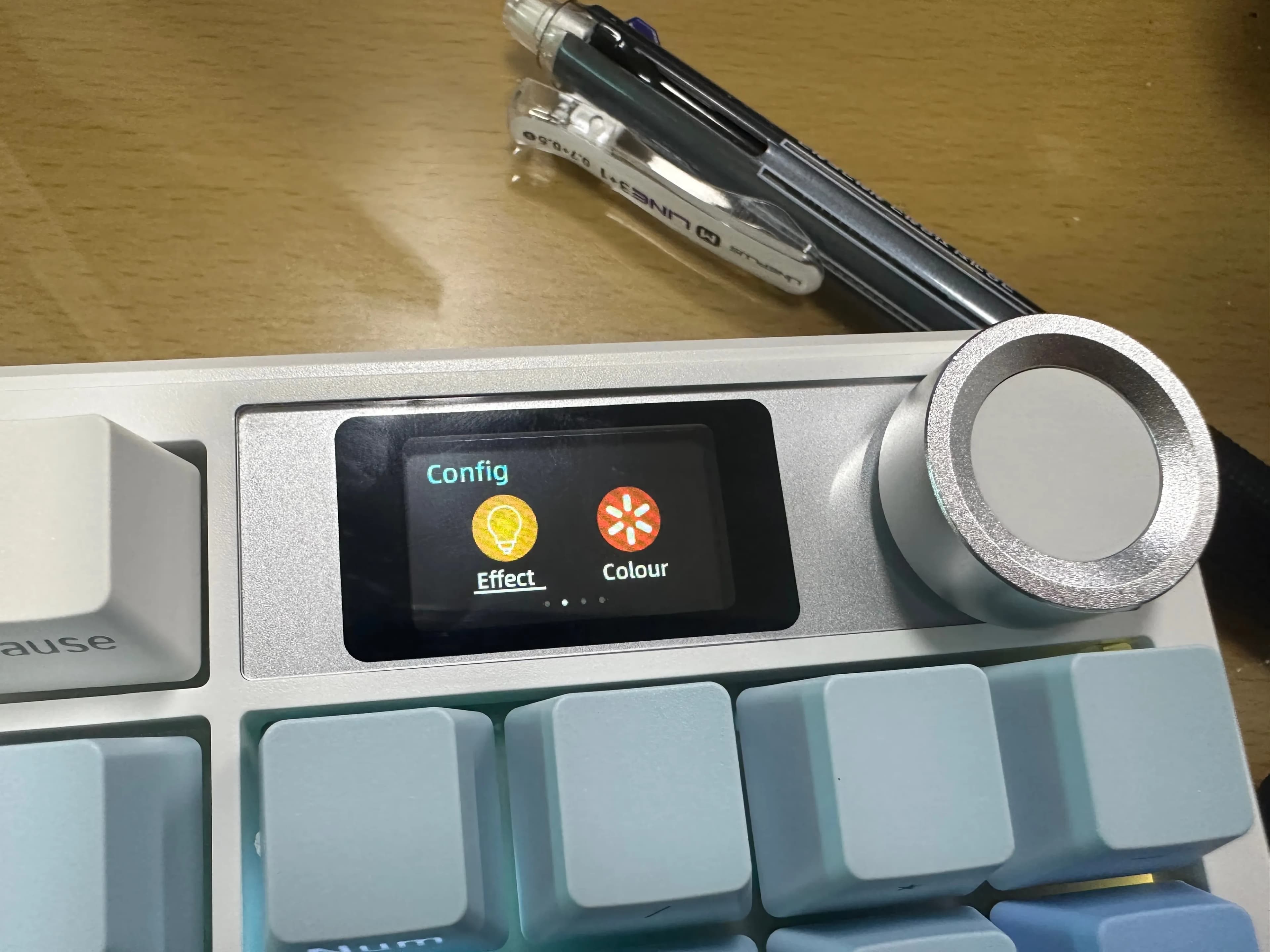 AULA 독거미 F108 pro 풍령축 및 옵테뮤 저소음 피치축 v3 교체 후기-10