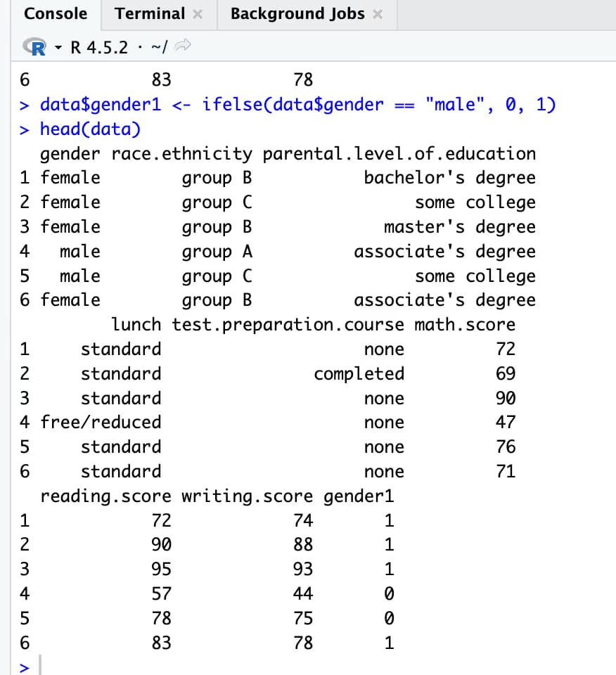 교사를 위한 교육연구 및 통계분석 연수 - 13~20차시 R 실습 모음-6