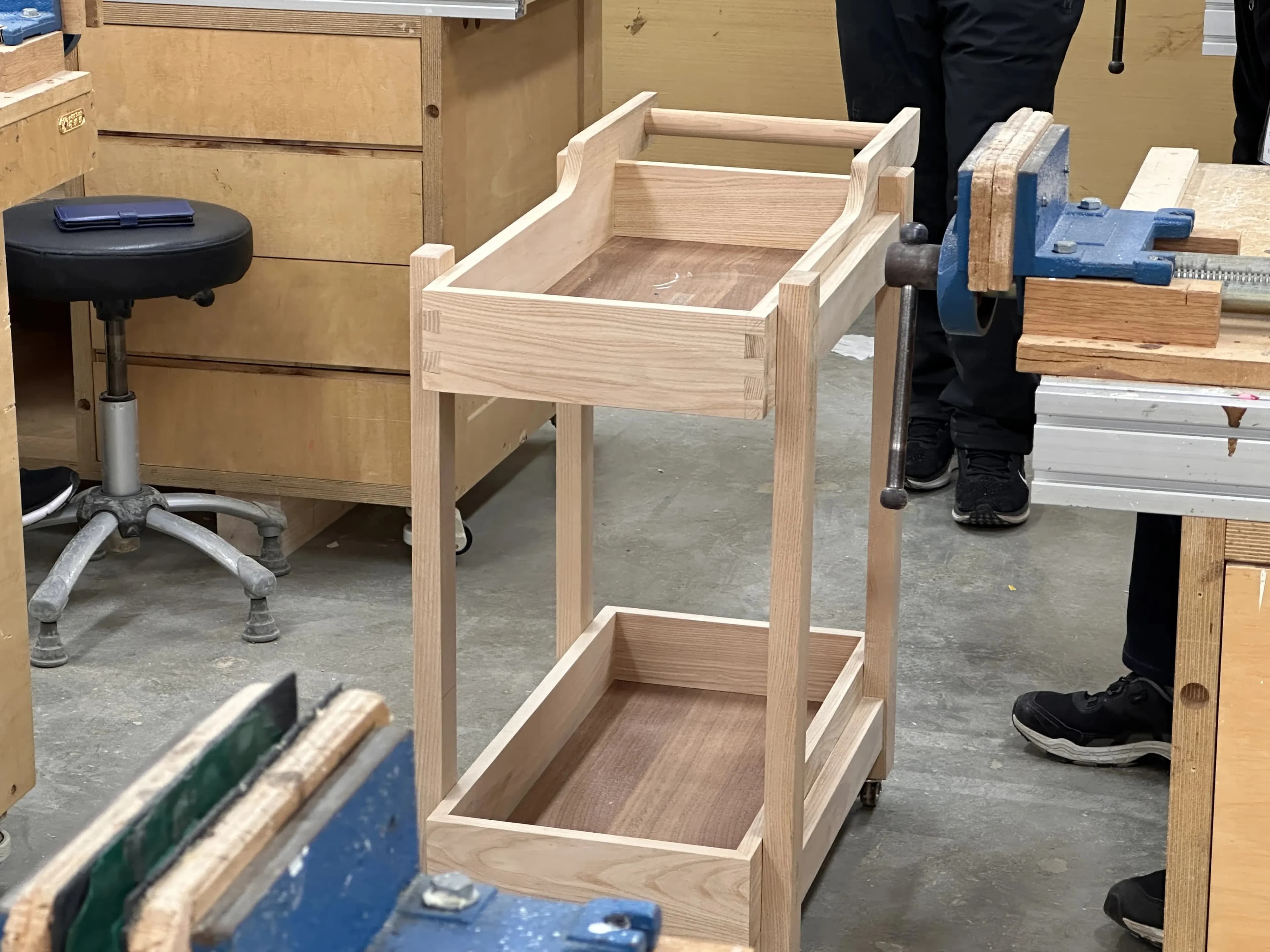 글로벌숙련기술진흥원 특수분야 교육연수 - 목공 연수 후기-22