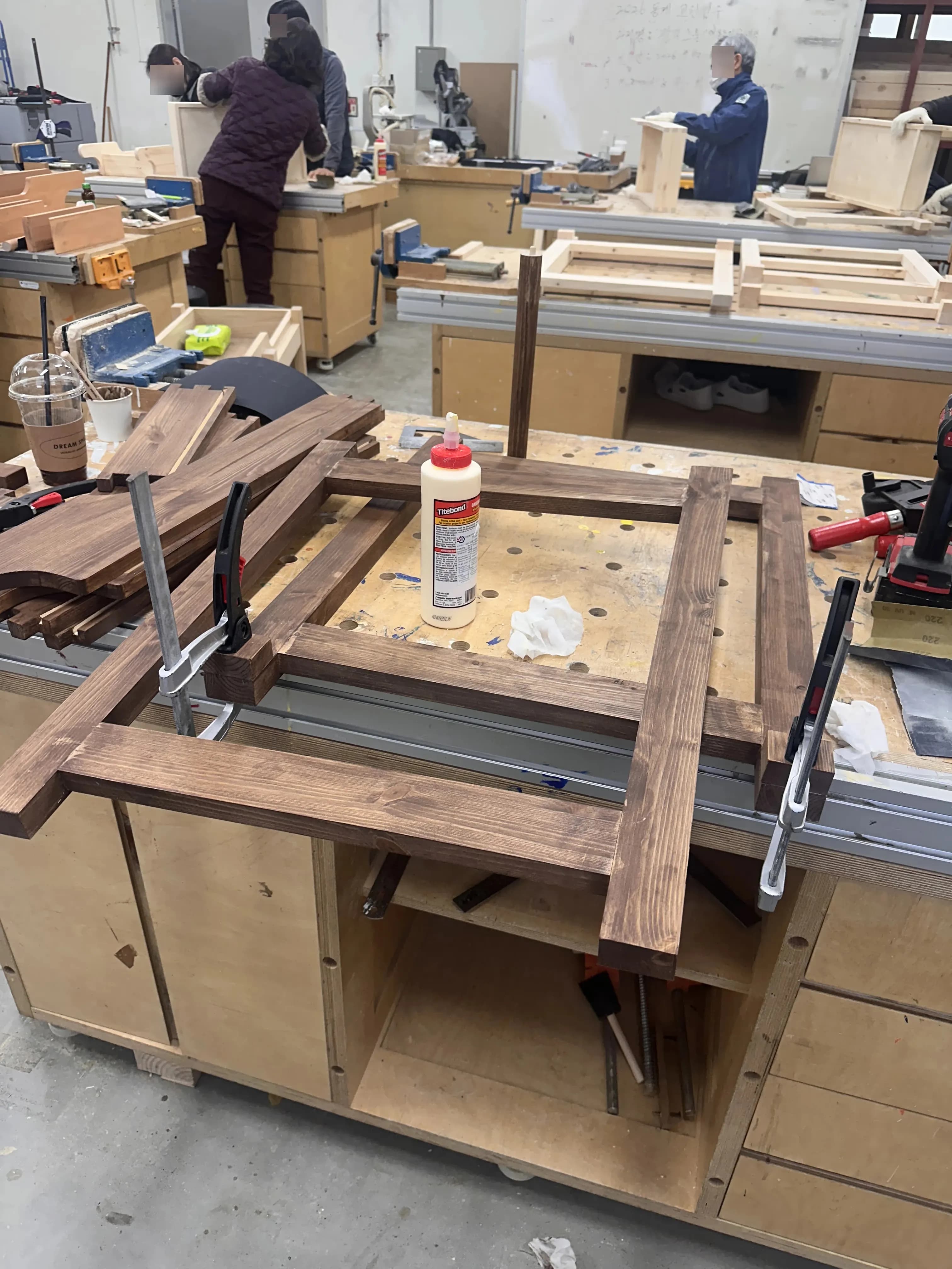 글로벌숙련기술진흥원 특수분야 교육연수 - 목공 연수 후기-43