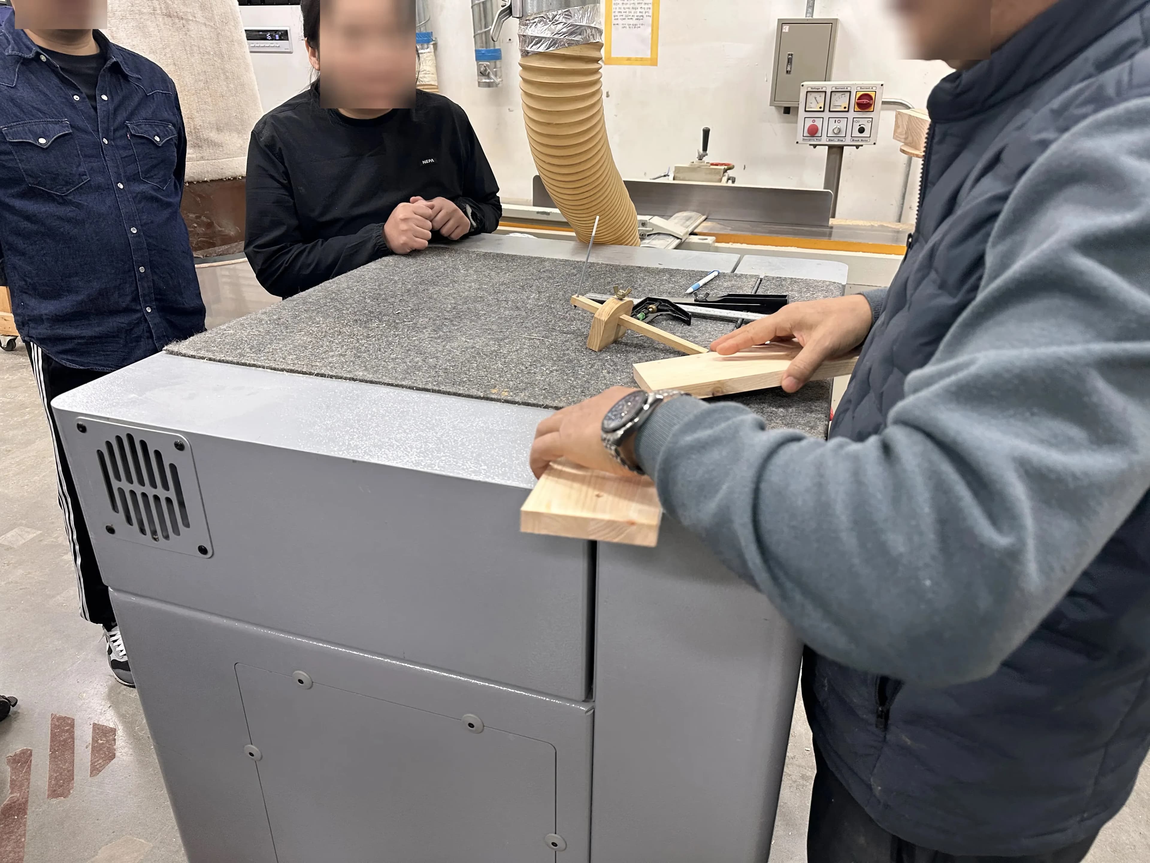 글로벌숙련기술진흥원 특수분야 교육연수 - 목공 연수 후기-41