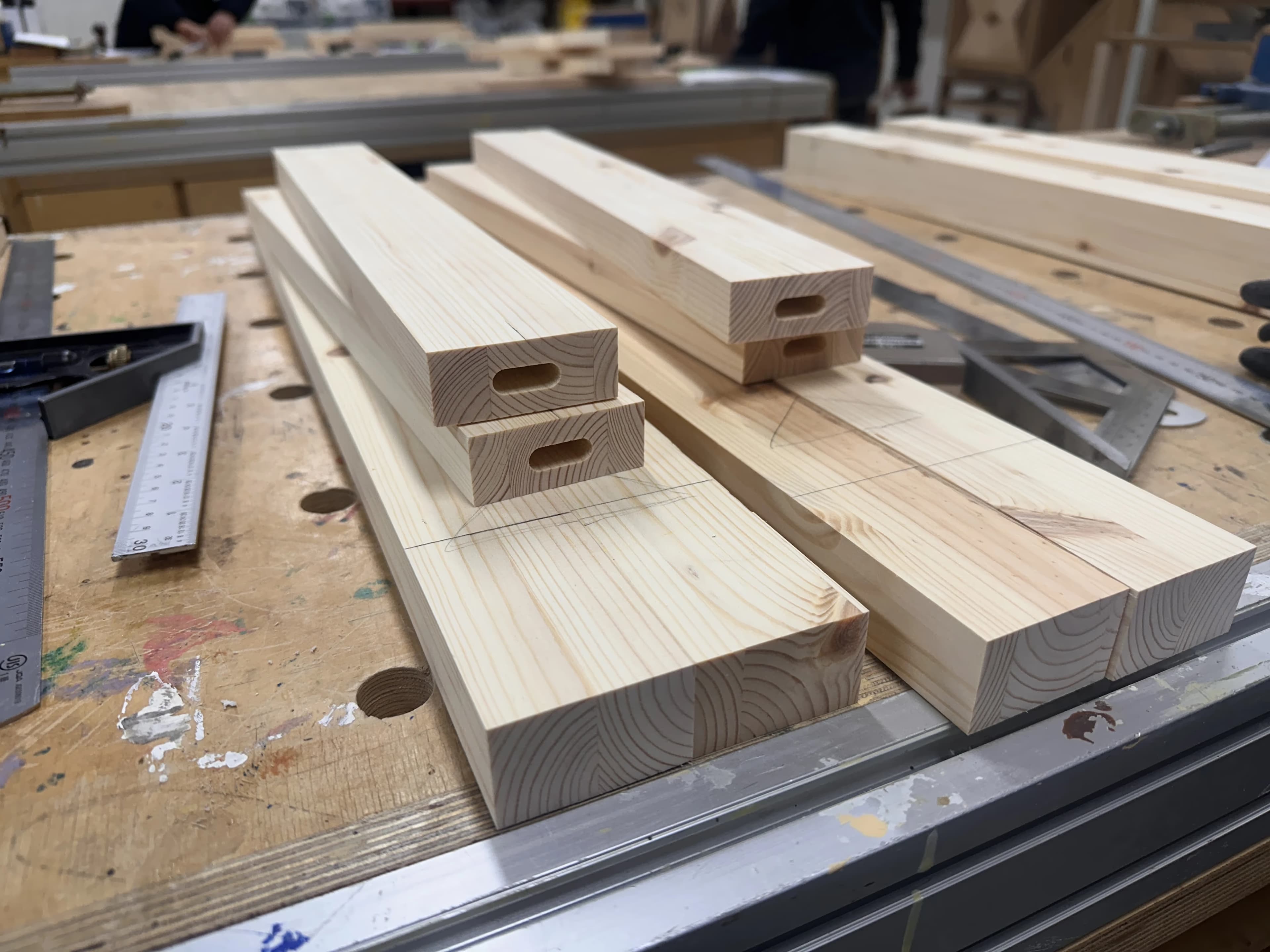 글로벌숙련기술진흥원 특수분야 교육연수 - 목공 연수 후기-32