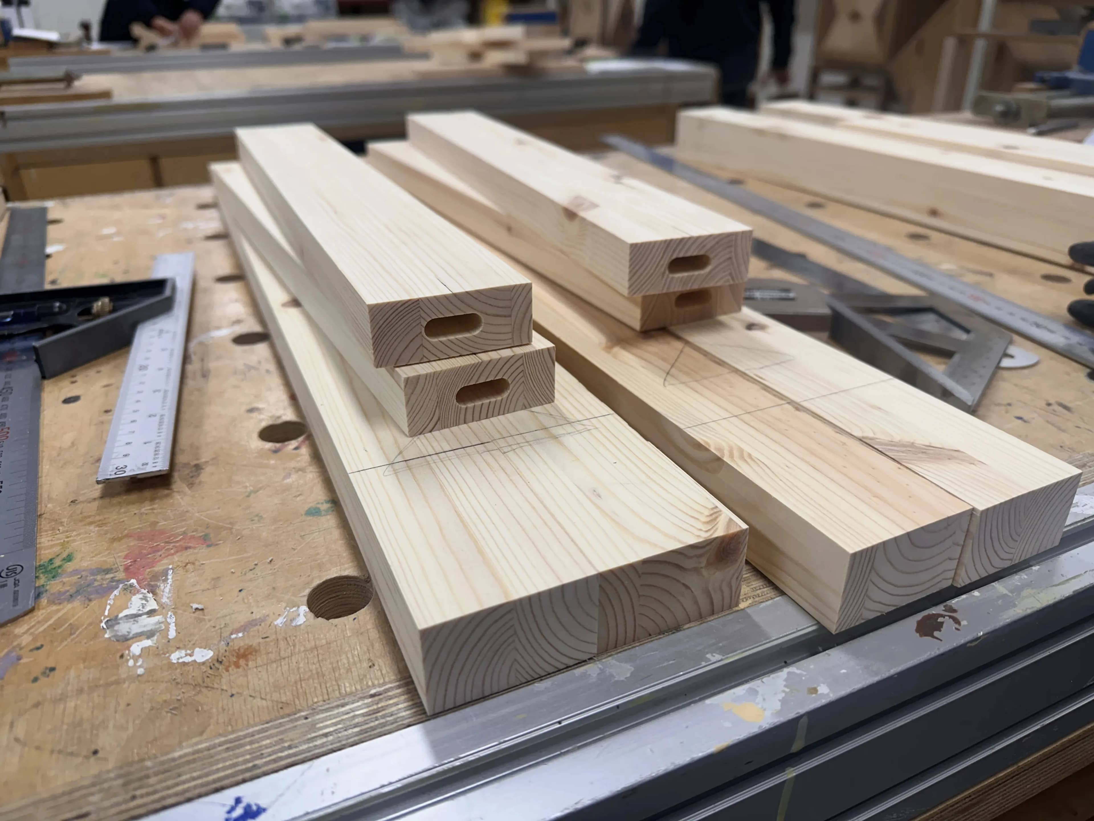 글로벌숙련기술진흥원 특수분야 교육연수 - 목공 연수 후기-32