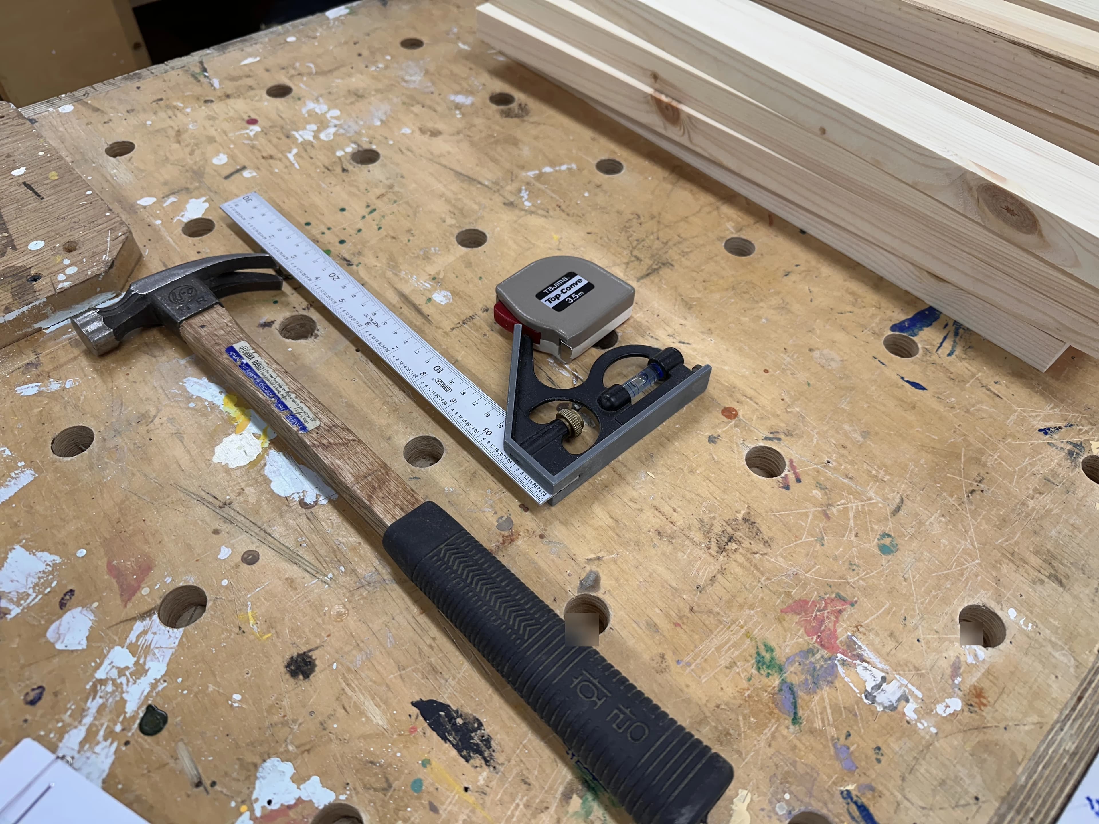 글로벌숙련기술진흥원 특수분야 교육연수 - 목공 연수 후기-25