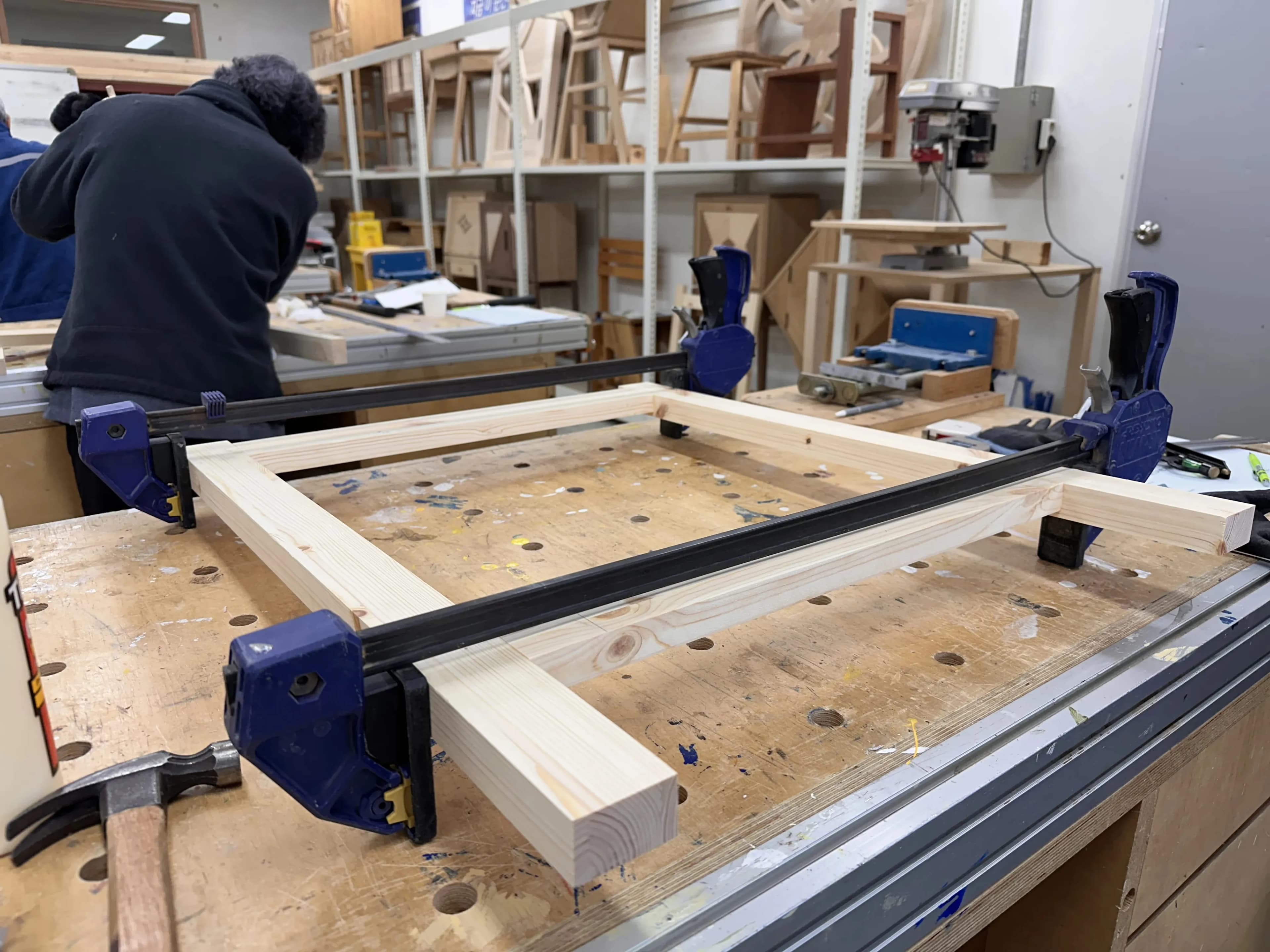 글로벌숙련기술진흥원 특수분야 교육연수 - 목공 연수 후기-37