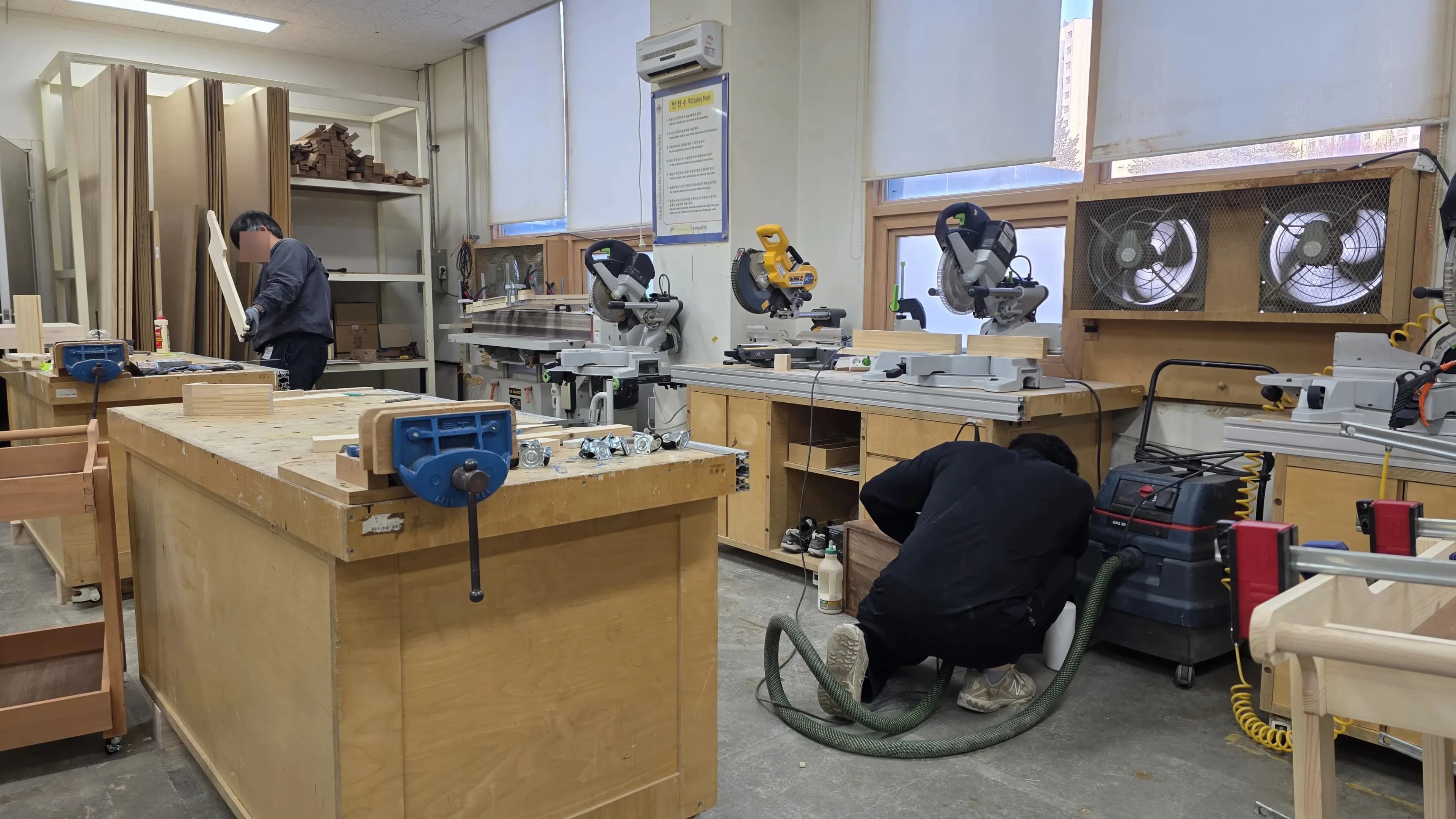 글로벌숙련기술진흥원 특수분야 교육연수 - 목공 연수 후기-45