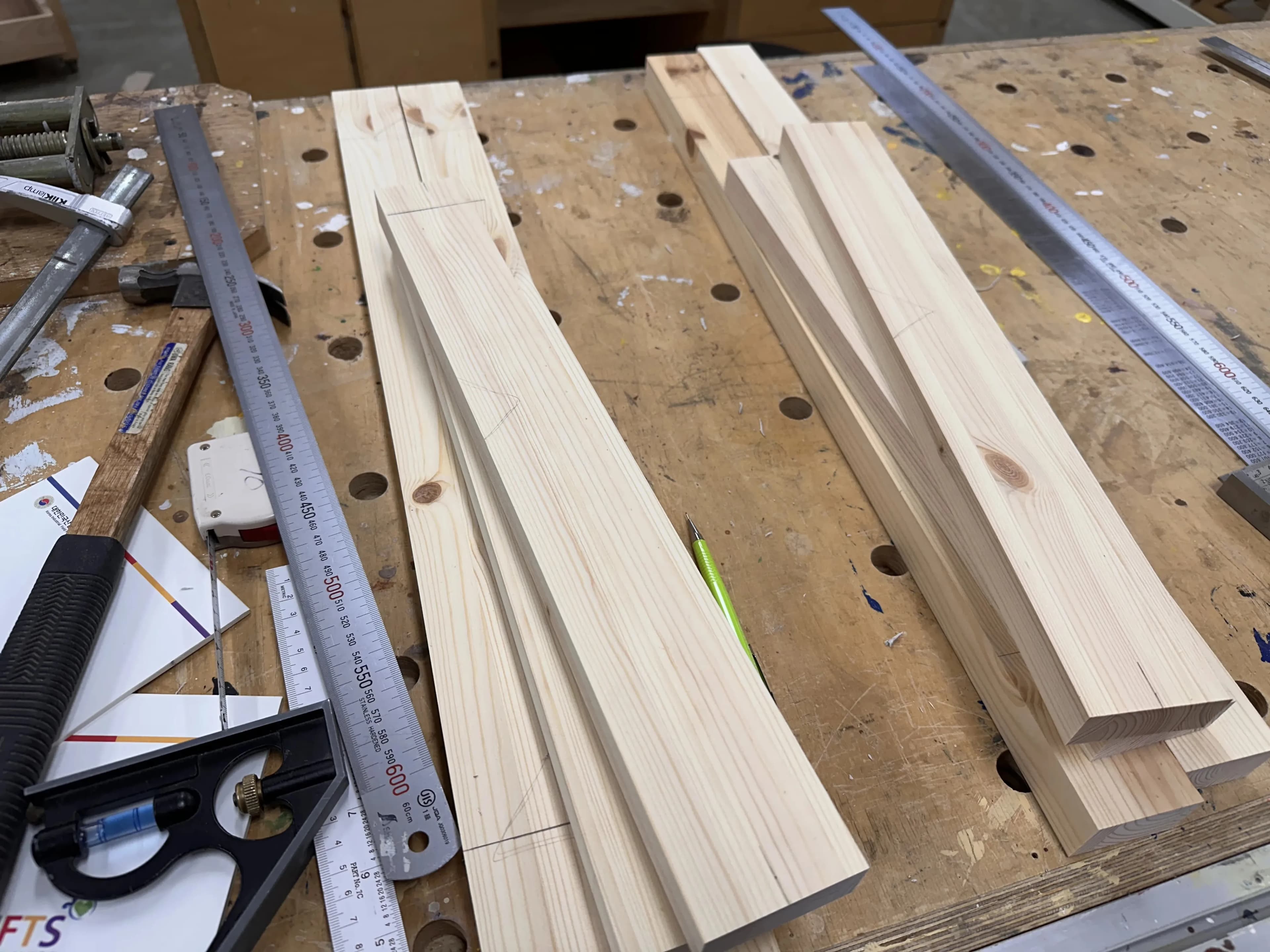 글로벌숙련기술진흥원 특수분야 교육연수 - 목공 연수 후기-30