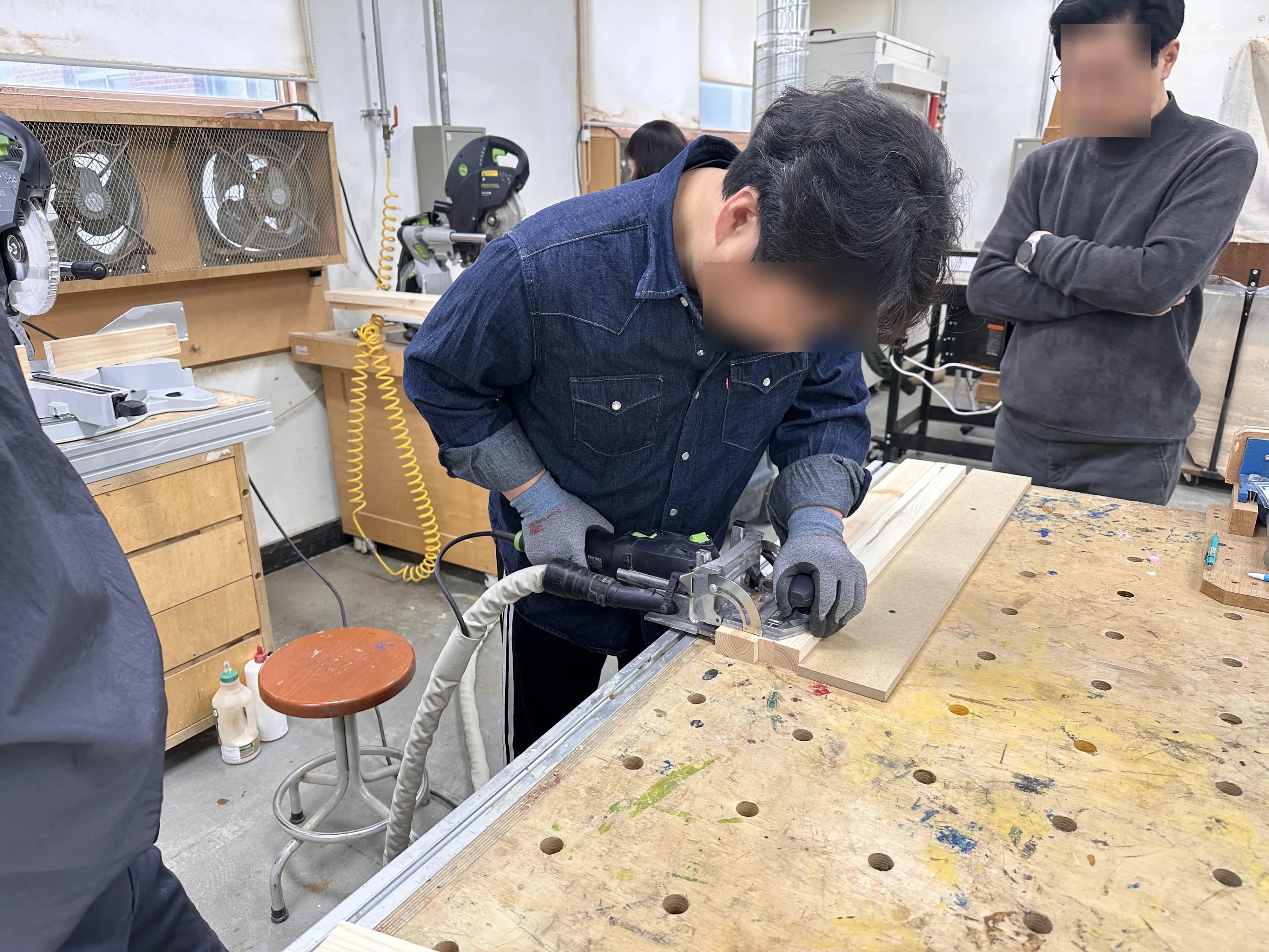 글로벌숙련기술진흥원 특수분야 교육연수 - 목공 연수 후기-31