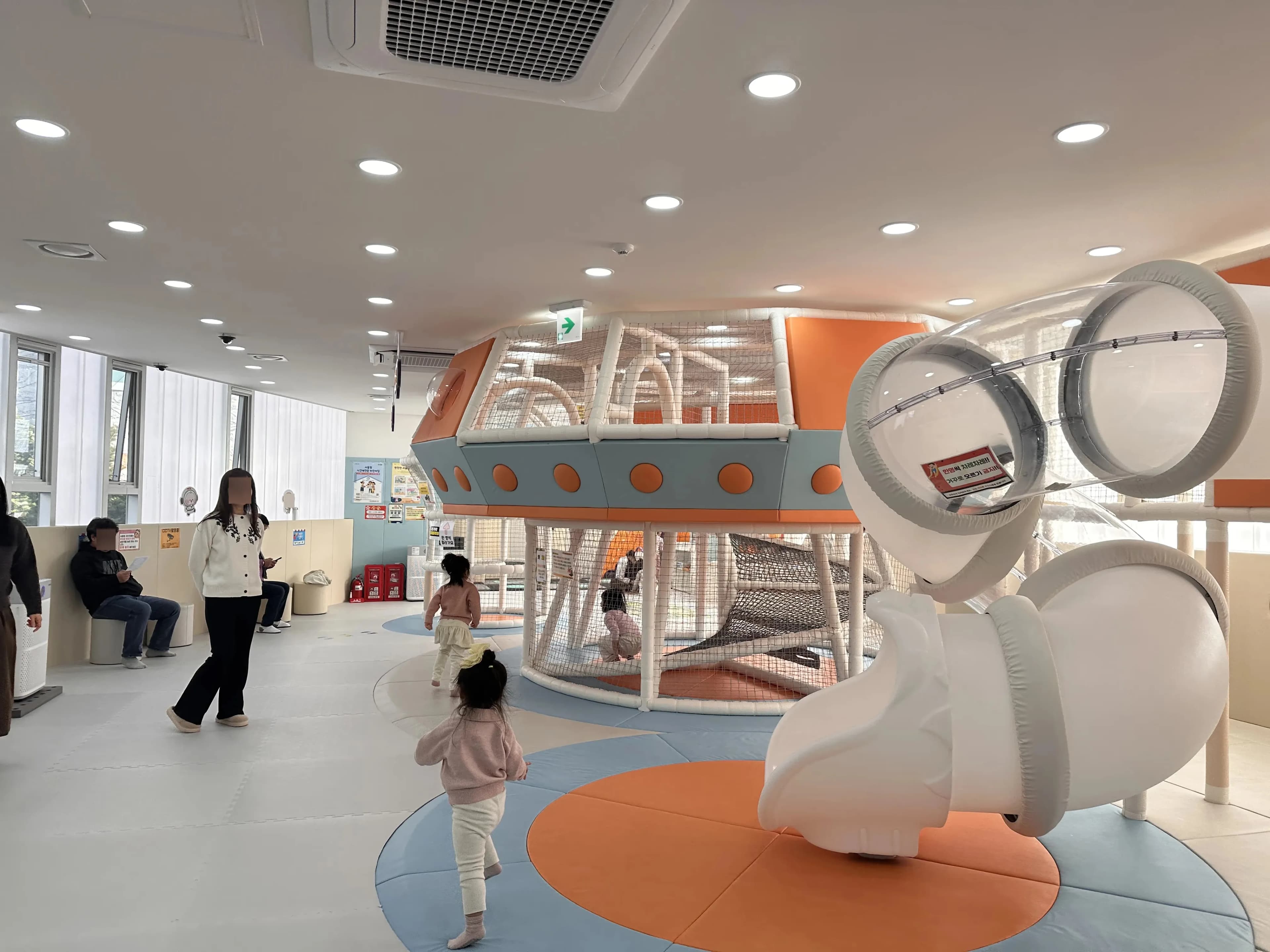 Dobong-gu Seoul-Style Kids Café Tour - Orebong Naeribong, Ssangmun Star Explorers, Forest Cruise Ship-58