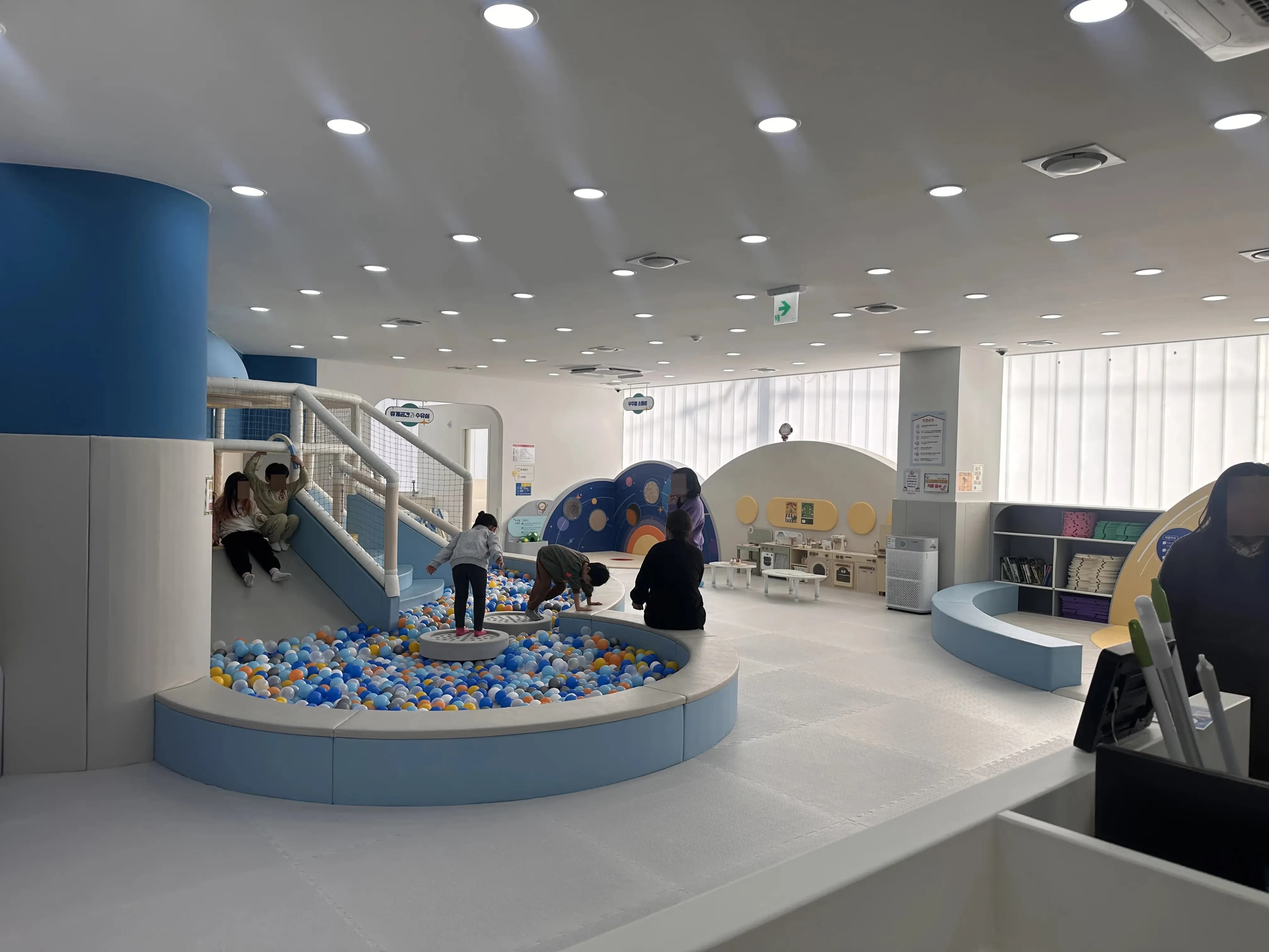 Dobong-gu Seoul-Style Kids Café Tour - Orebong Naeribong, Ssangmun Star Explorers, Forest Cruise Ship-50