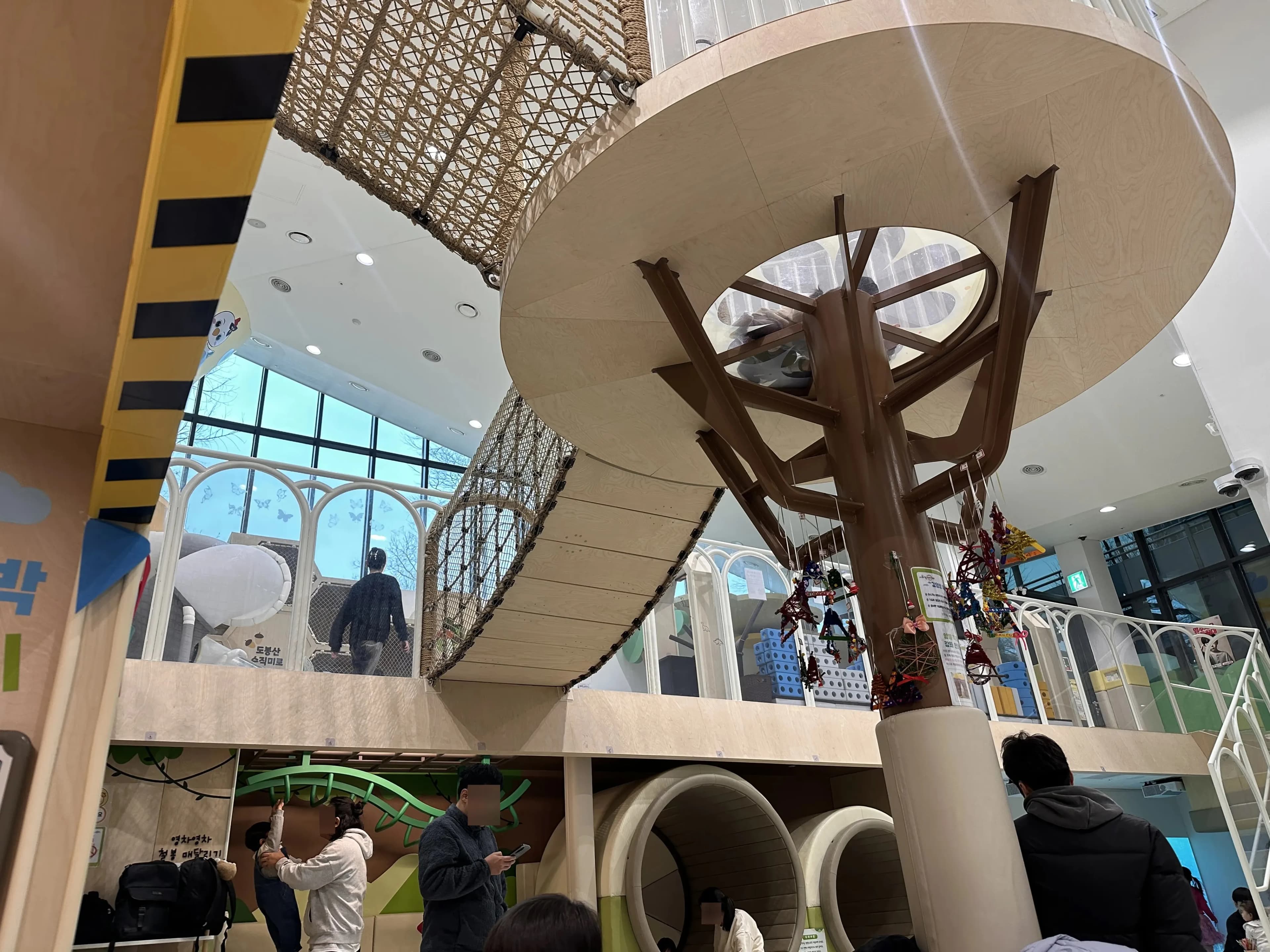 Dobong-gu Seoul-Style Kids Café Tour - Orebong Naeribong, Ssangmun Star Explorers, Forest Cruise Ship-38