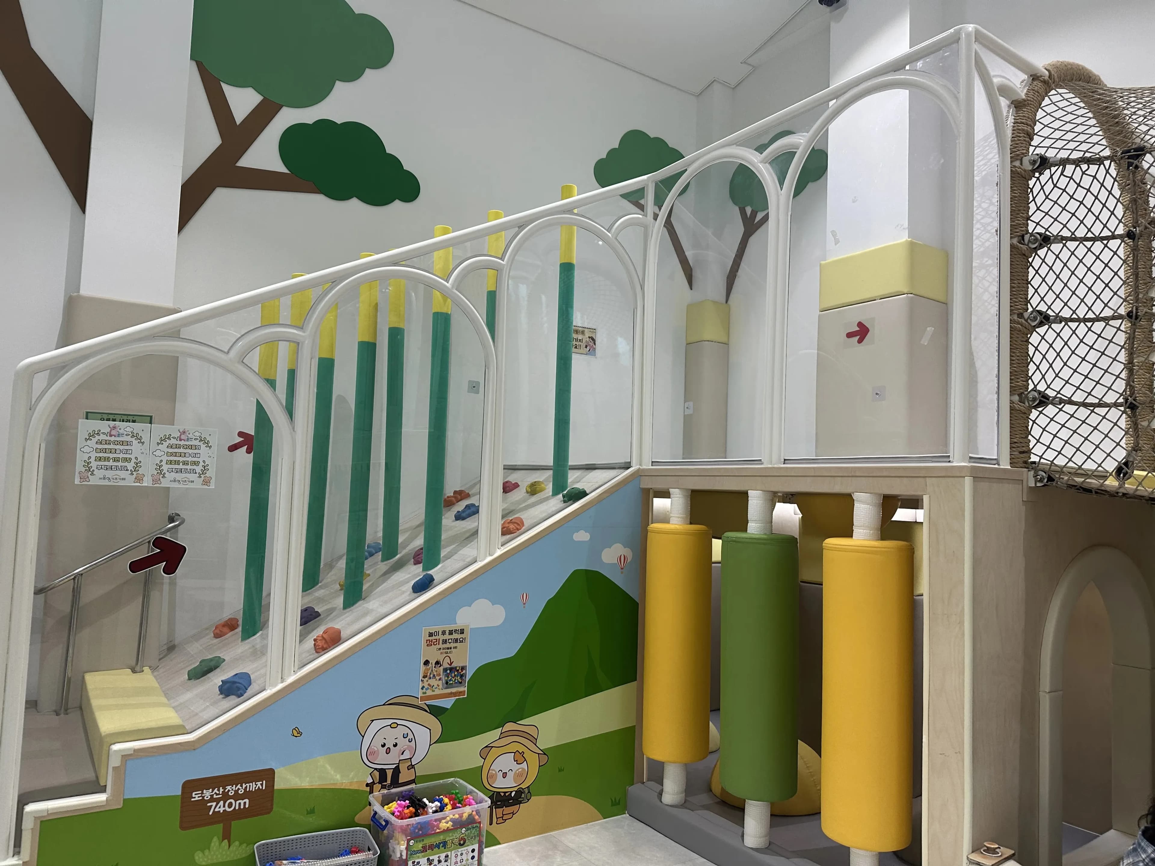 Dobong-gu Seoul-Style Kids Café Tour - Orebong Naeribong, Ssangmun Star Explorers, Forest Cruise Ship-34