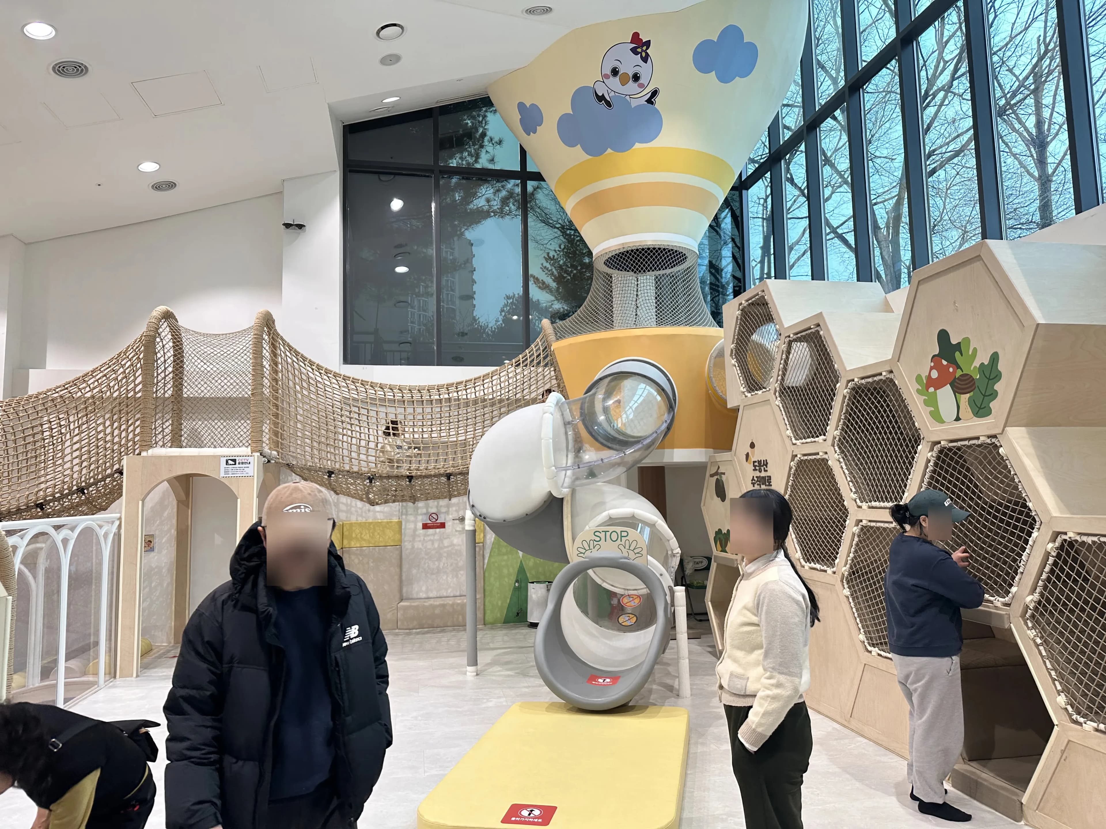 Dobong-gu Seoul-Style Kids Café Tour - Orebong Naeribong, Ssangmun Star Explorers, Forest Cruise Ship-40