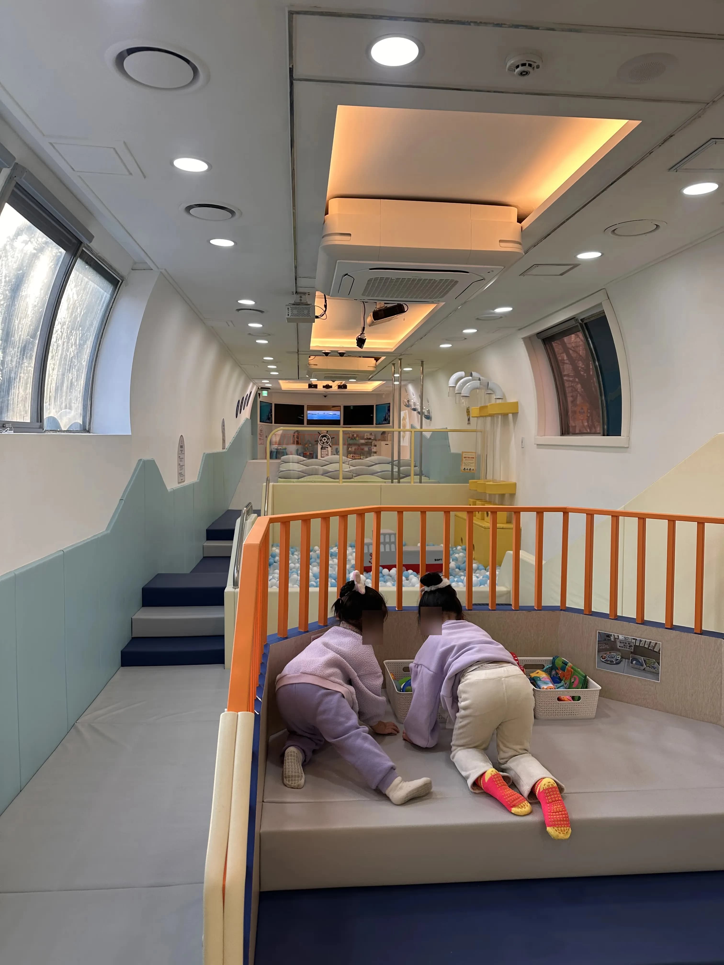 Dobong-gu Seoul-Style Kids Café Tour - Orebong Naeribong, Ssangmun Star Explorers, Forest Cruise Ship-8