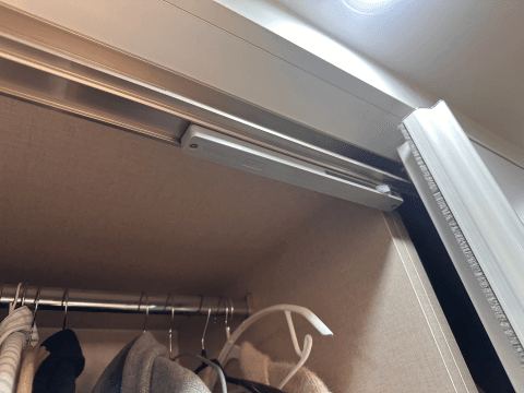 FLX 댐퍼 구입 방법 - 붙박이장 댐퍼 수리, 붙박이장 문 쾅 닫힐 때 수리