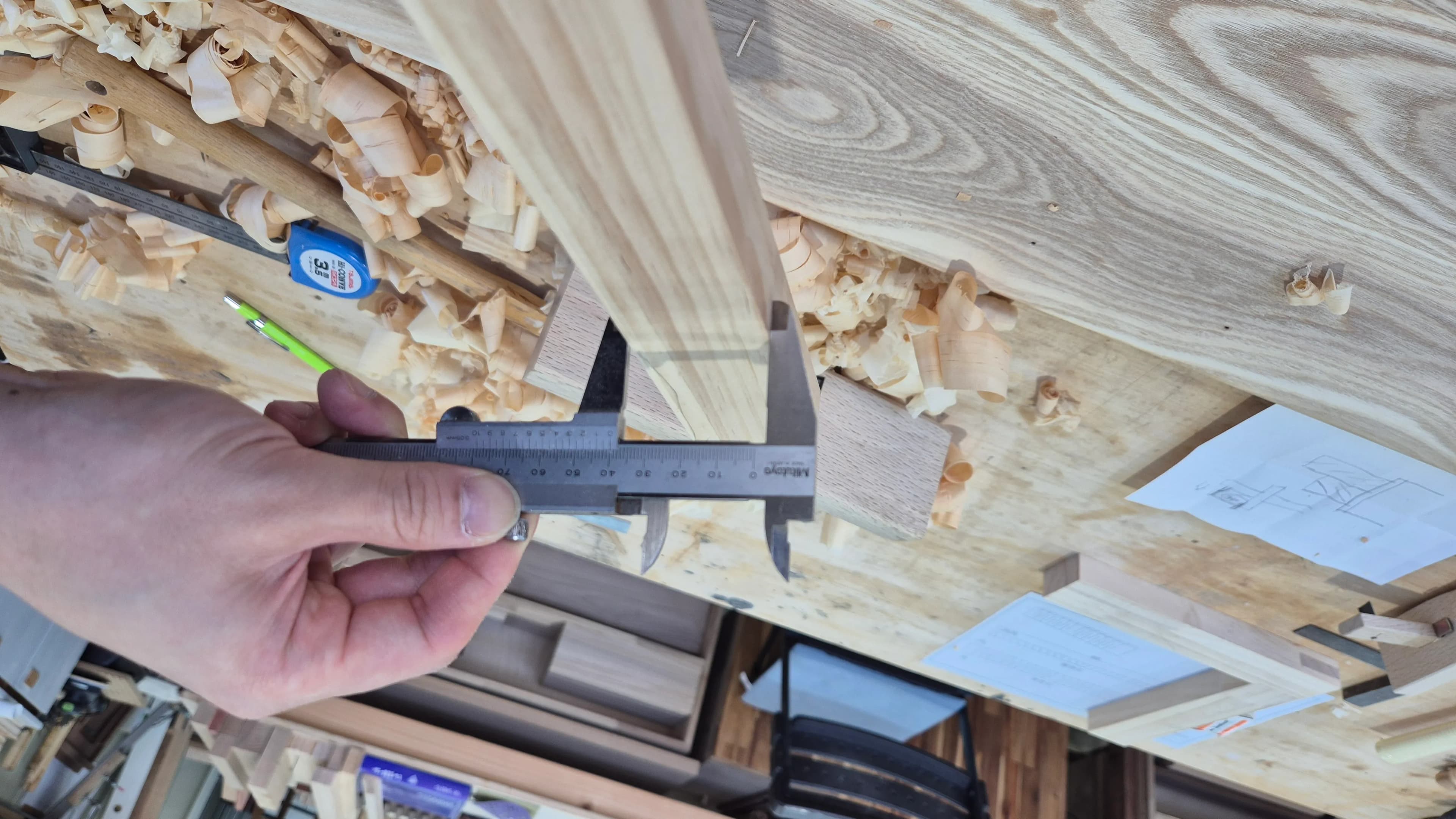 더명장 목공 취미반 2일차 - 대패질, 대패의 구조와 원리-14