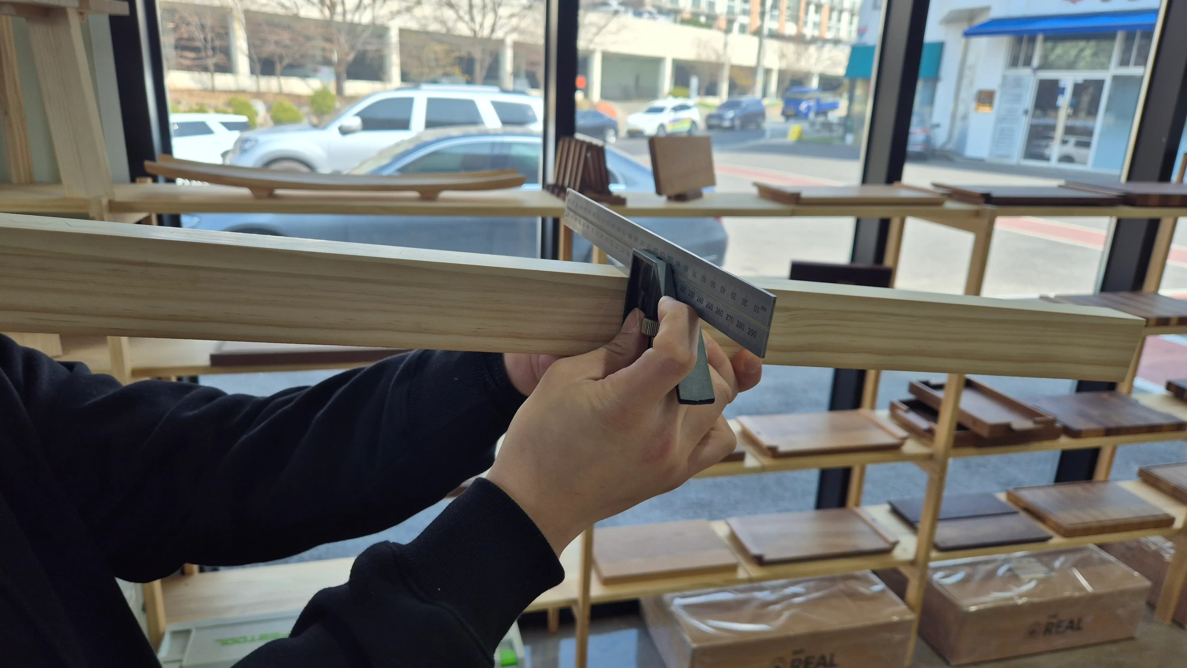 더명장 목공 취미반 2일차 - 대패질, 대패의 구조와 원리-9