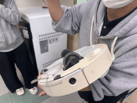 학교 교실 로봇 청소기 운영 방법