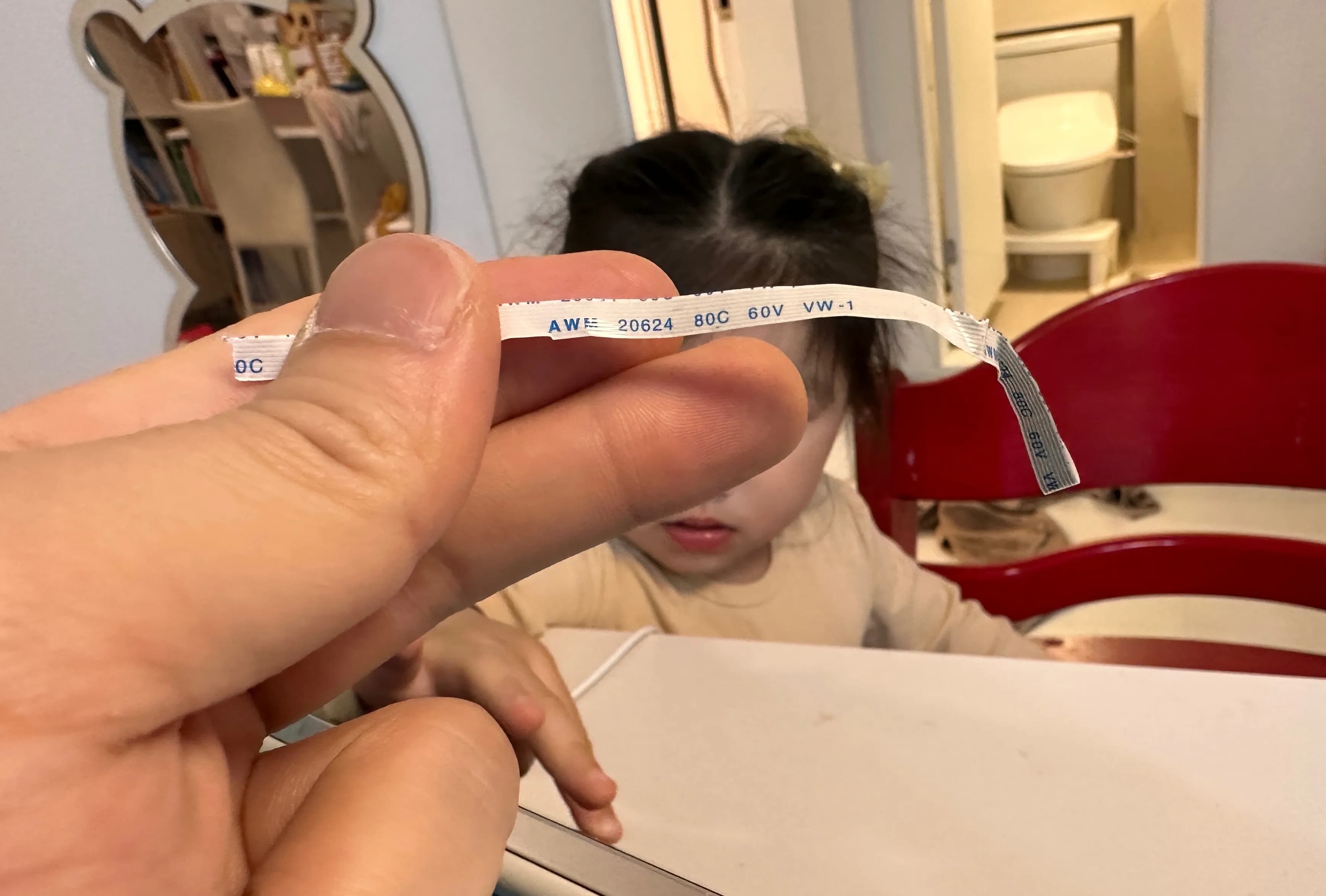 부러진 렉슨 미나(LEXON MINA) 수리하기 - 내부 FFC 케이블, 접점 등 올수리-4