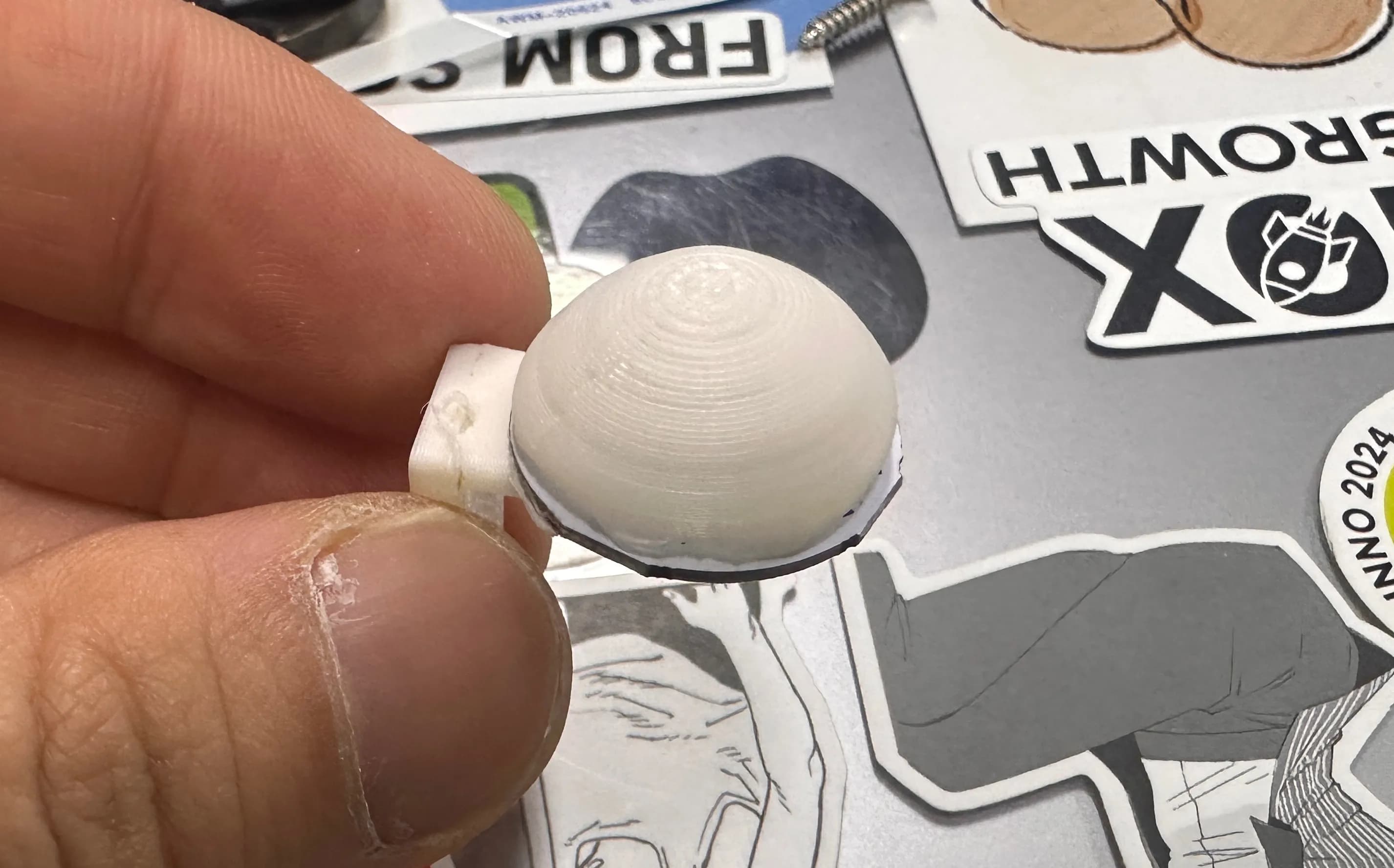 부러진 렉슨 미나(LEXON MINA) 수리하기 - 내부 FFC 케이블, 접점 등 올수리-8