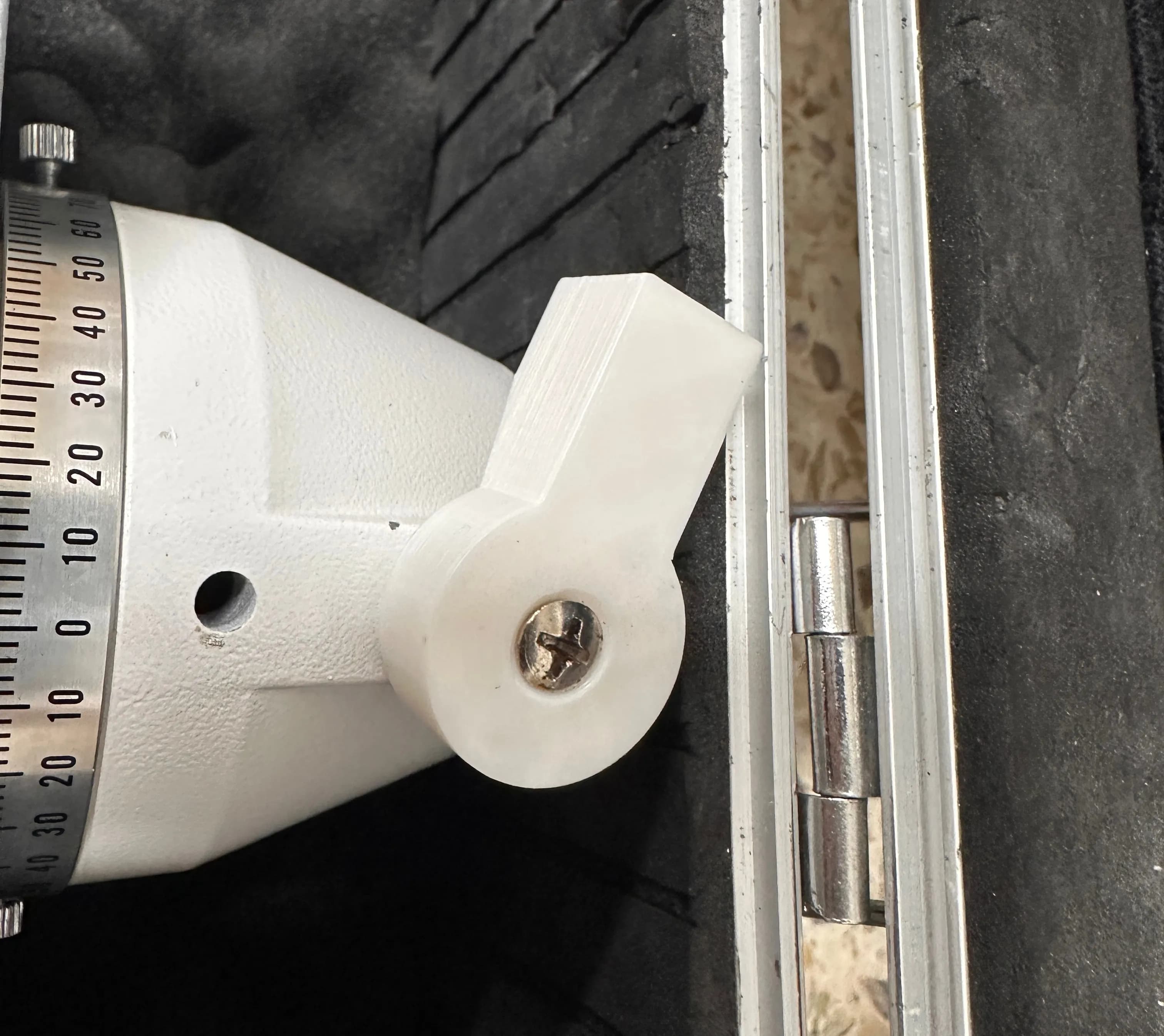 Kenko 적도의식 가대 고정 클러치 레버 수리하기-7