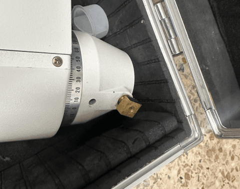 Kenko 적도의식 가대 고정 클러치 레버 수리하기