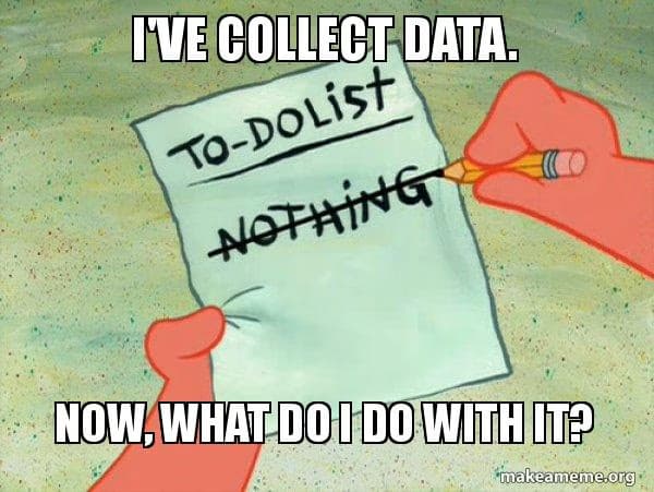 collect data