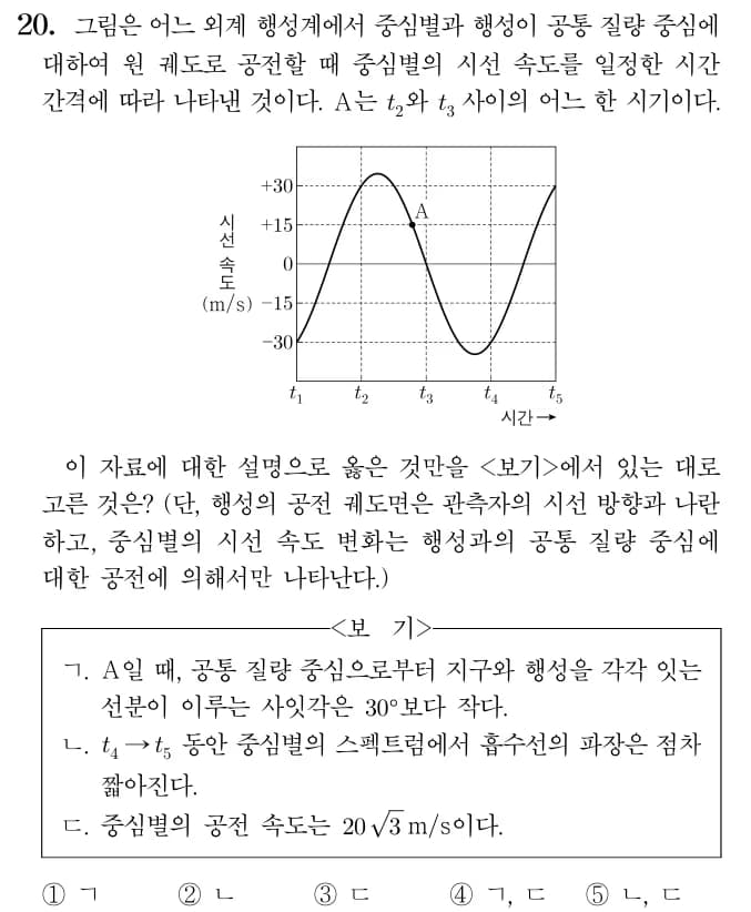 파이썬으로 지구과학 시험문제 내기-1