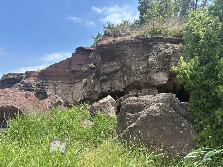 화성 공룡알 화석산지, 화성국가지질공원 탐방 후기-10