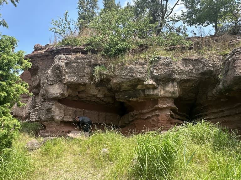 화성 공룡알 화석산지, 화성국가지질공원 탐방 후기-13