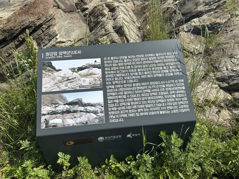 화성 공룡알 화석산지, 화성국가지질공원 탐방 후기-27