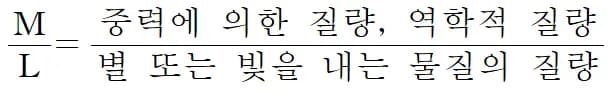 은하 질량 추정 - 비리얼 정리를 통한 천체의 질량 추정 방법-12