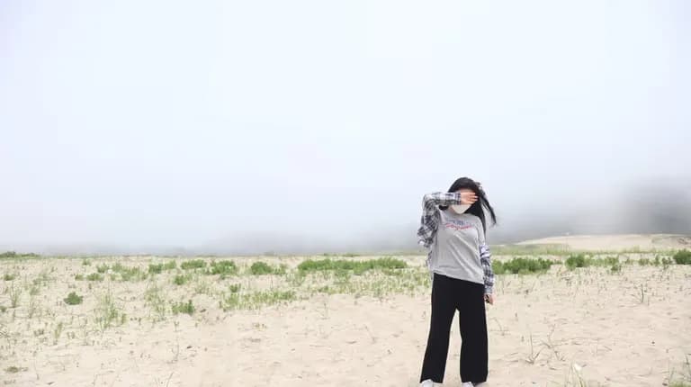 한국의 사막, 그리고 해무 - 신두리 해안사구-5