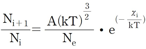 별의 분광형과 볼츠만 - 사하 방정식-4